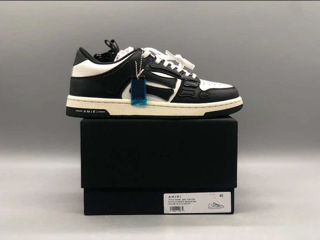 Amiri Amiri - Skel sneakers Size US 9.5 / EU 42-43 - 3 Thumbnail