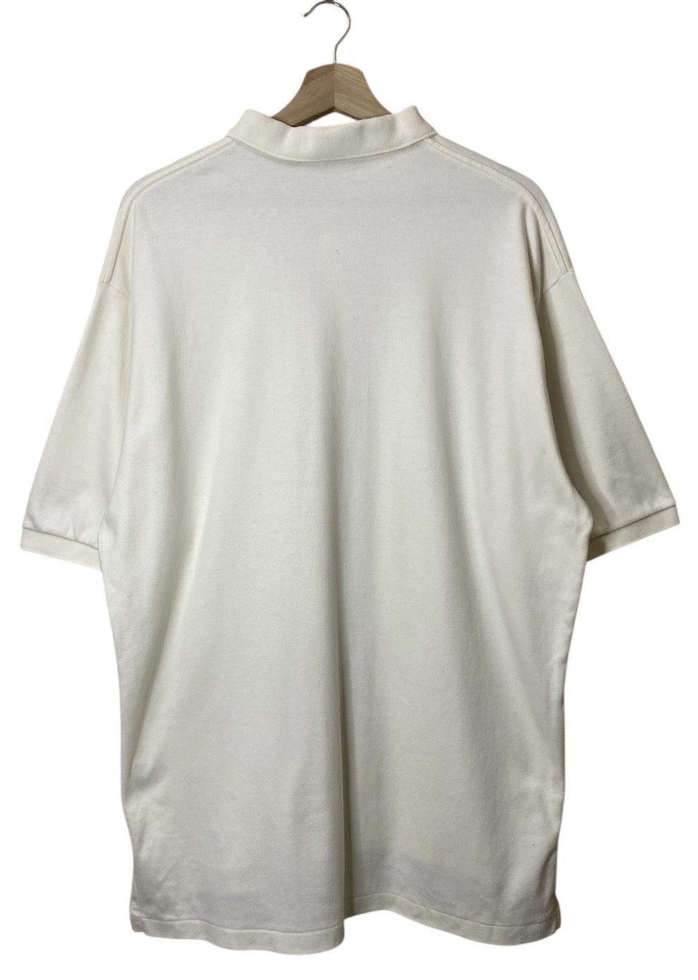 Polo Ralph Lauren Polo Ralph Lauren Polo Shirt Cream Colour Size US L / EU 52-54 / 3 - 2 Thumbnail