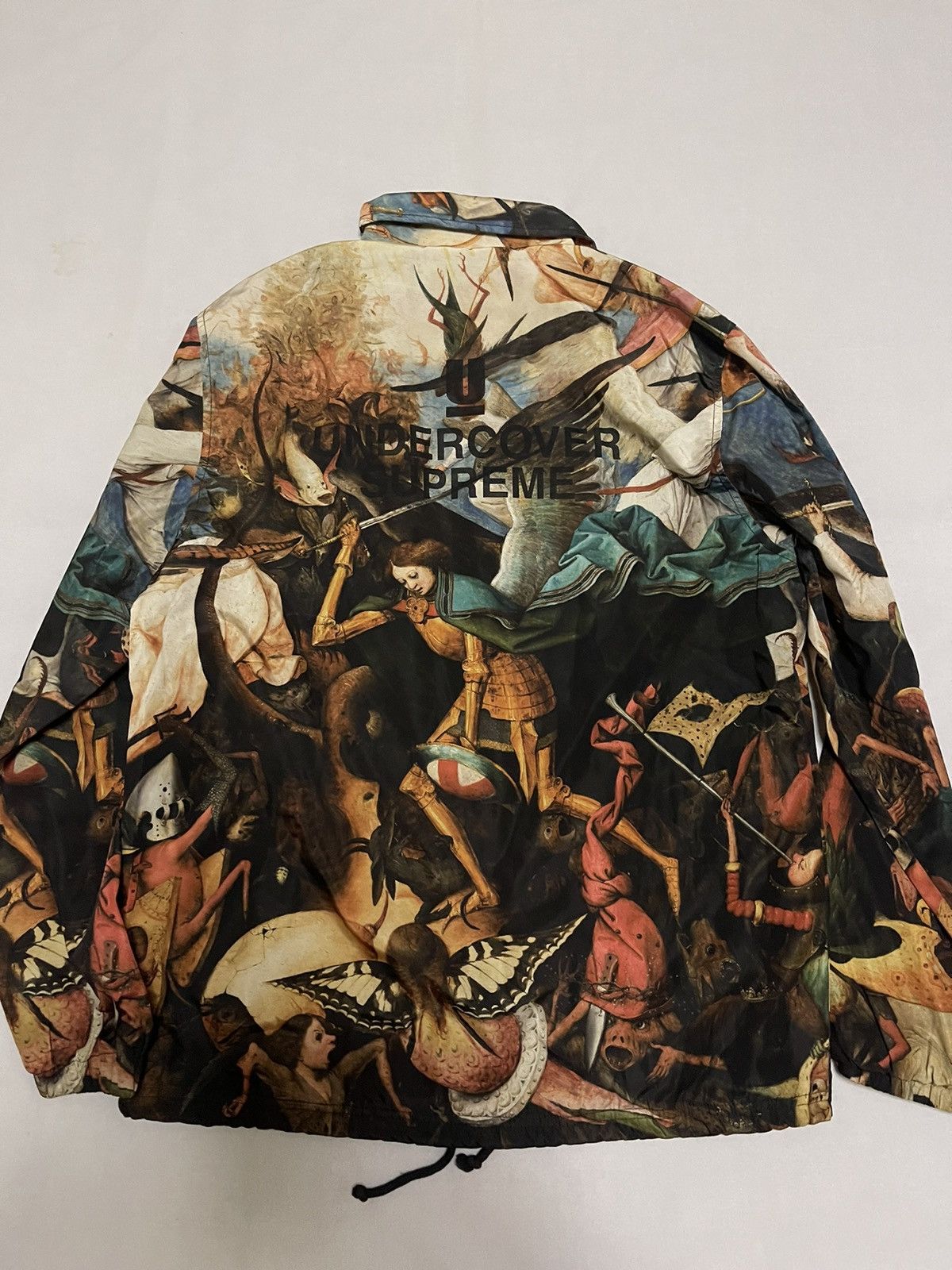Supreme × Undercover Supreme undercover coach Jacket Size US S / EU 44-46 / 1 - 2 Thumbnail