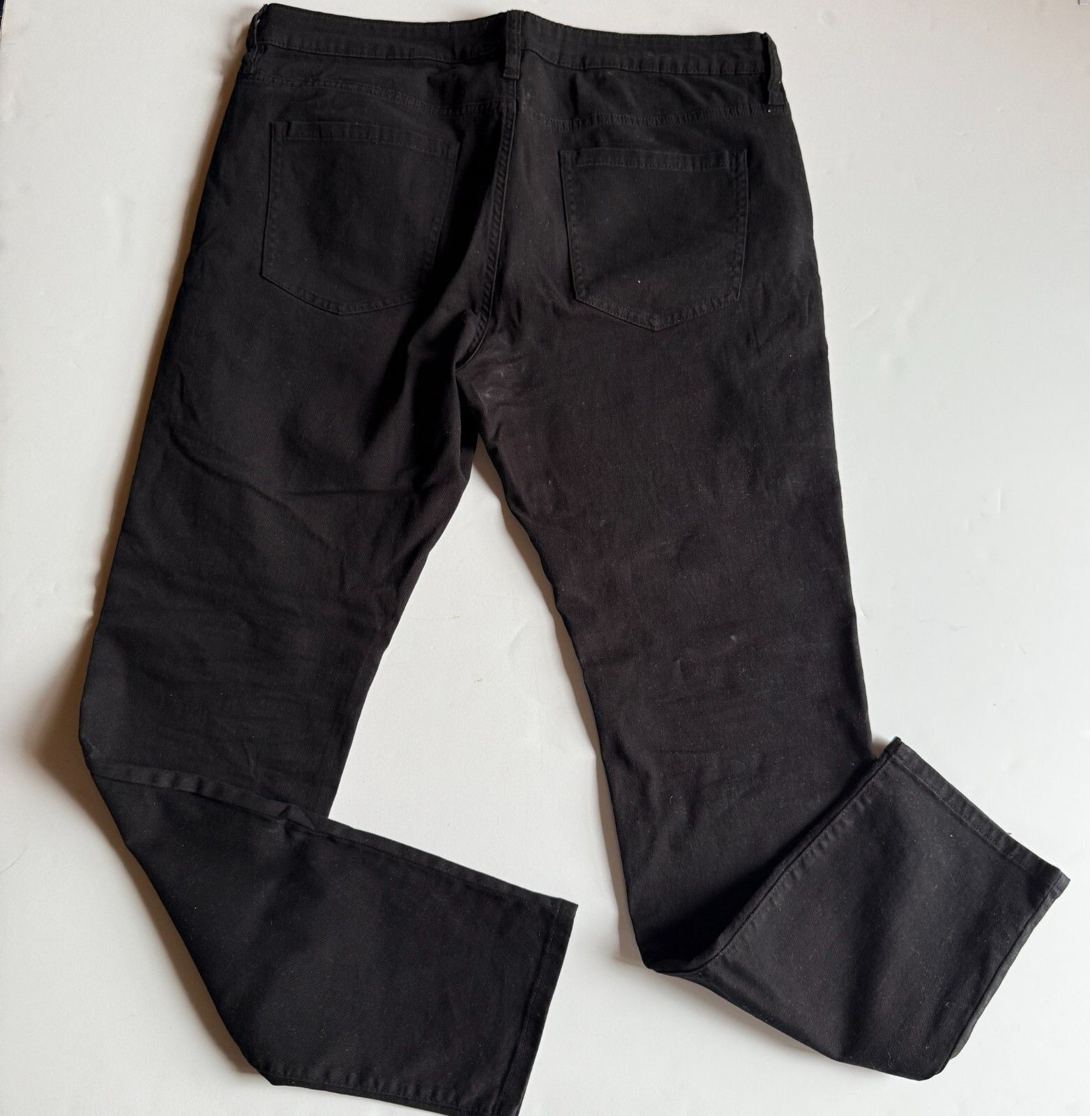 Fashion Nova Fashion NovaMEN Black Slim Fit Stretch Jeans - 36 Waist Size US 36 / EU 52 - 4 Thumbnail