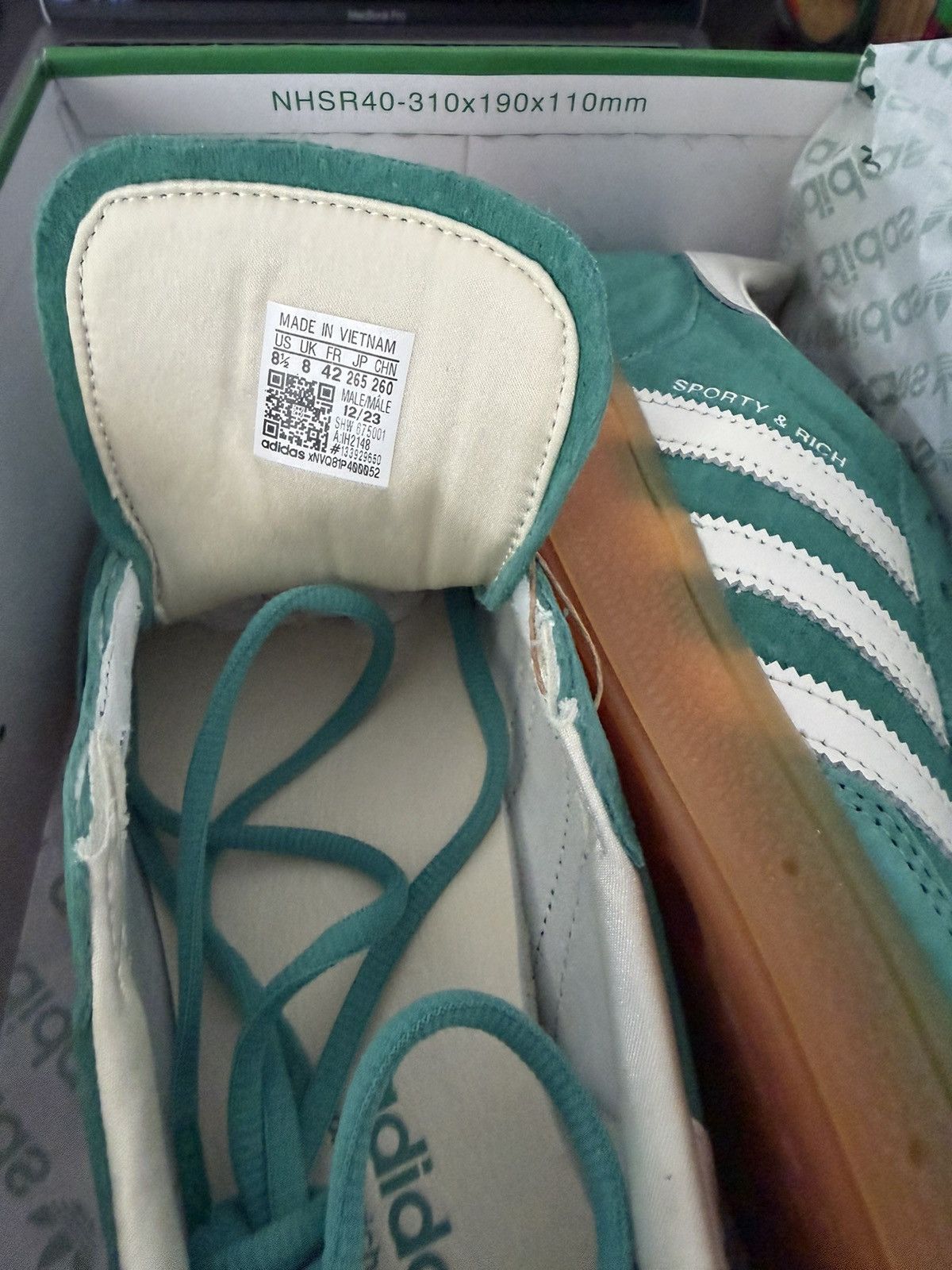 Adidas × Sporty & Rich Adidas Handball Spezial Sporty and Rich Size US 8.5 / EU 41-42 - 12 Thumbnail