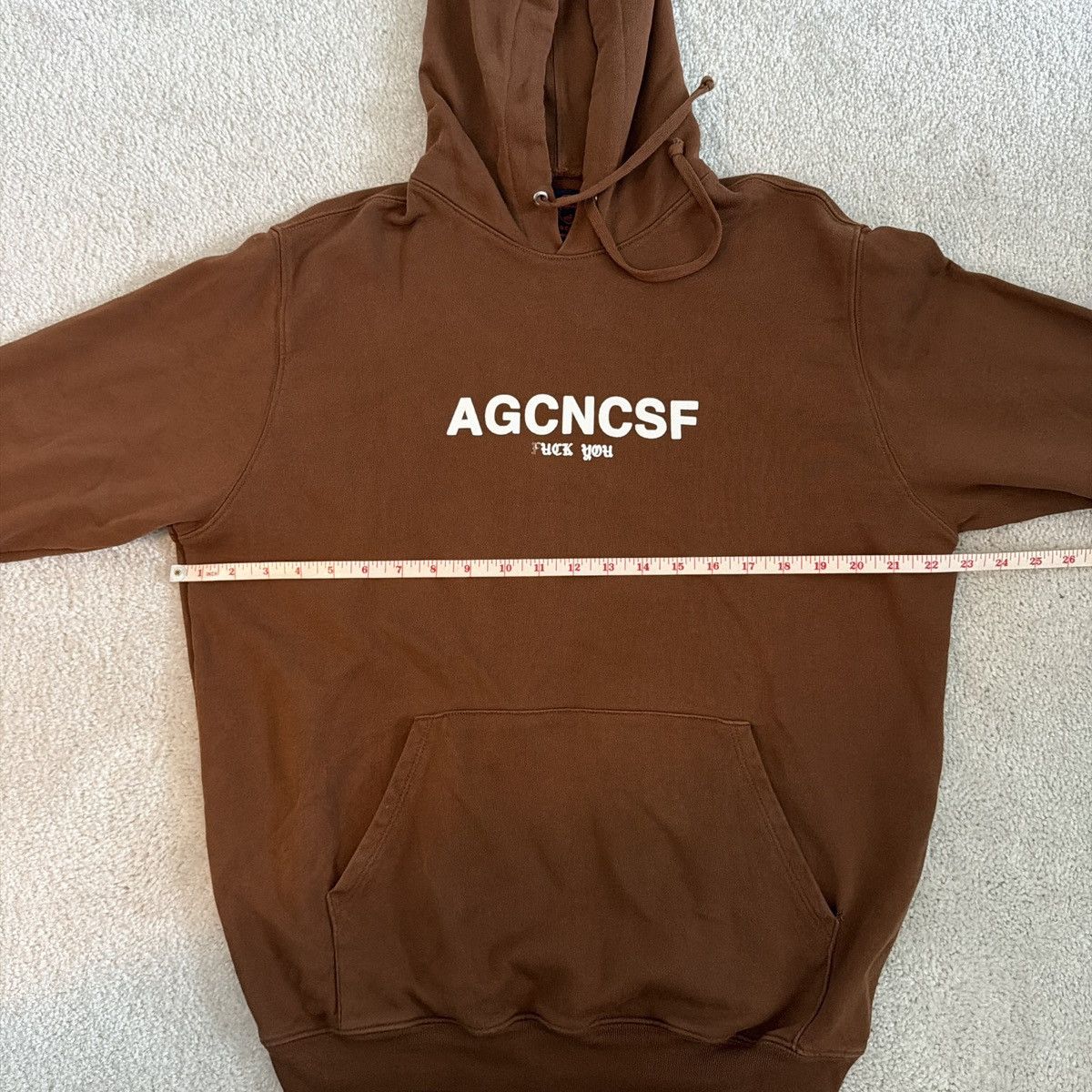 Other Ag Club Brown Hoodie Size US M / EU 48-50 / 2 - 2 Thumbnail