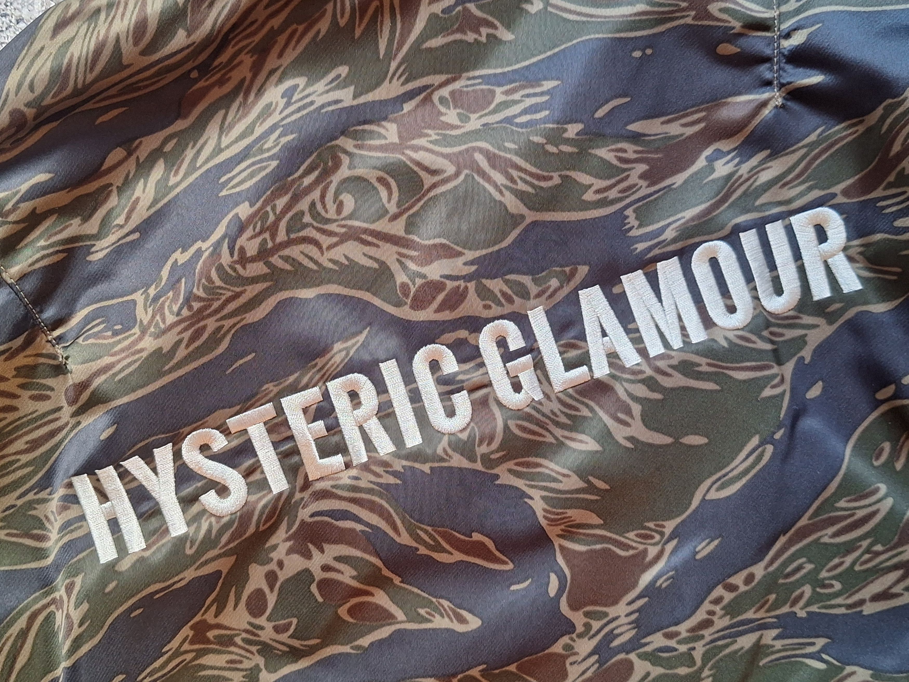 Hysteric Glamour HYSTERIC GLAMOUR / MA-1 Tiger Camo Jacket Size US M / EU 48-50 / 2 - 14 Thumbnail
