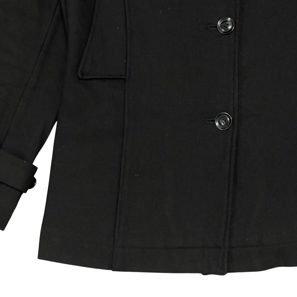 Beams Japan Archive Vintage Ray Beams Japan Wool Blend Coat Jacket Size ONE SIZE - 5 Thumbnail