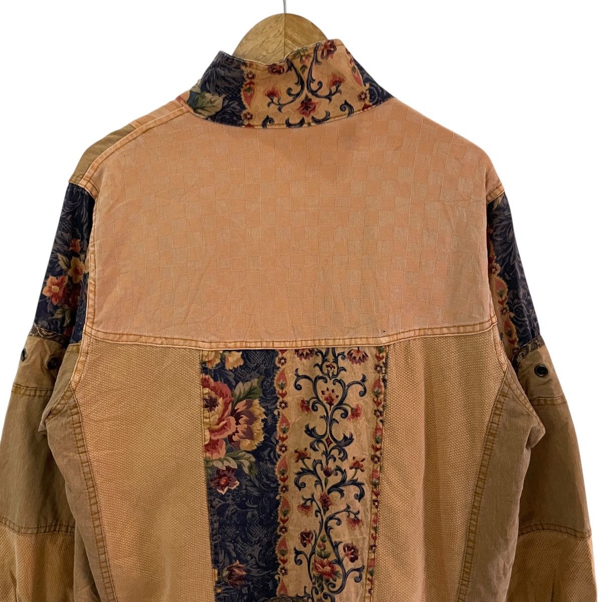 Japanese Brand Vintage Unbranded Japanese Designer Art Jacket Size US L / EU 52-54 / 3 - 12 Thumbnail