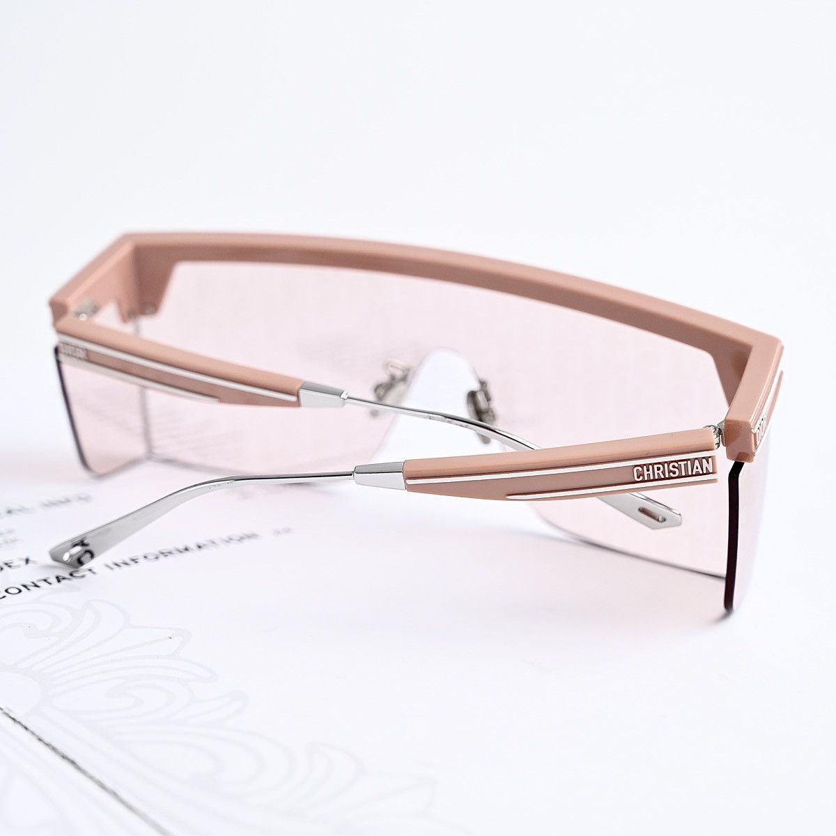 Dior DIOR DIORCLUB M1U SUNGLASSES Size ONE SIZE - 10 Thumbnail