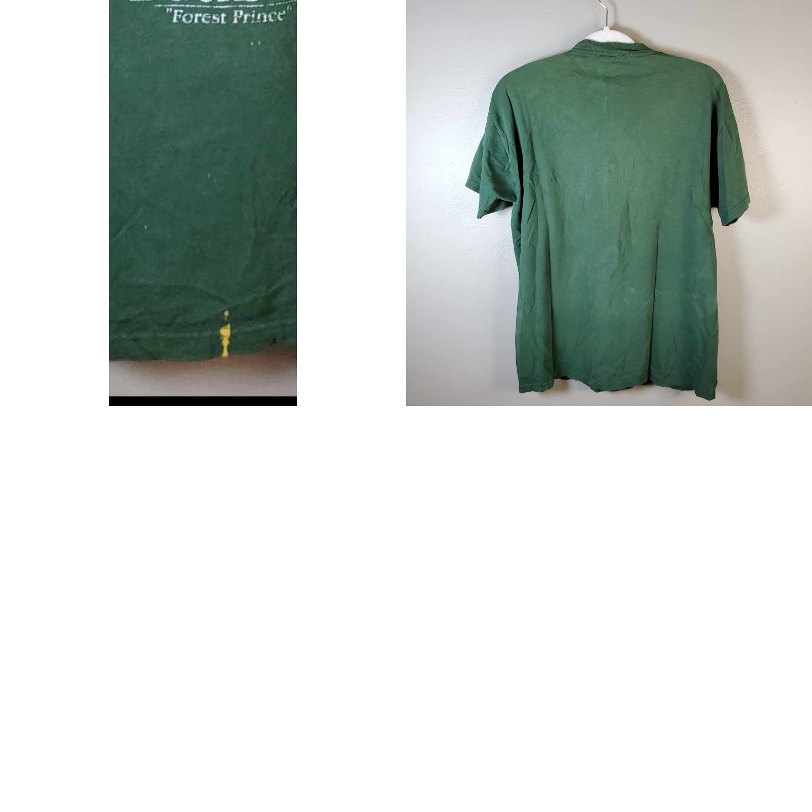 Jerzees VINTAGE Ducks Unlimited T Shirt Mens M Green Nature 90s Outdoor Animals Distressed Rare Jerzees Size US M / EU 48-50 / 2 - 10 Thumbnail