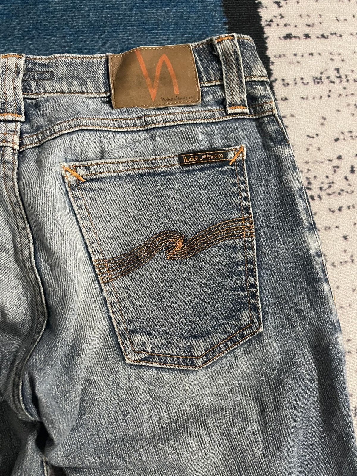 Nudie Jeans Nudie Jeans Slim Fit Jeans Size 28" / US 6 / IT 42 - 4 Thumbnail