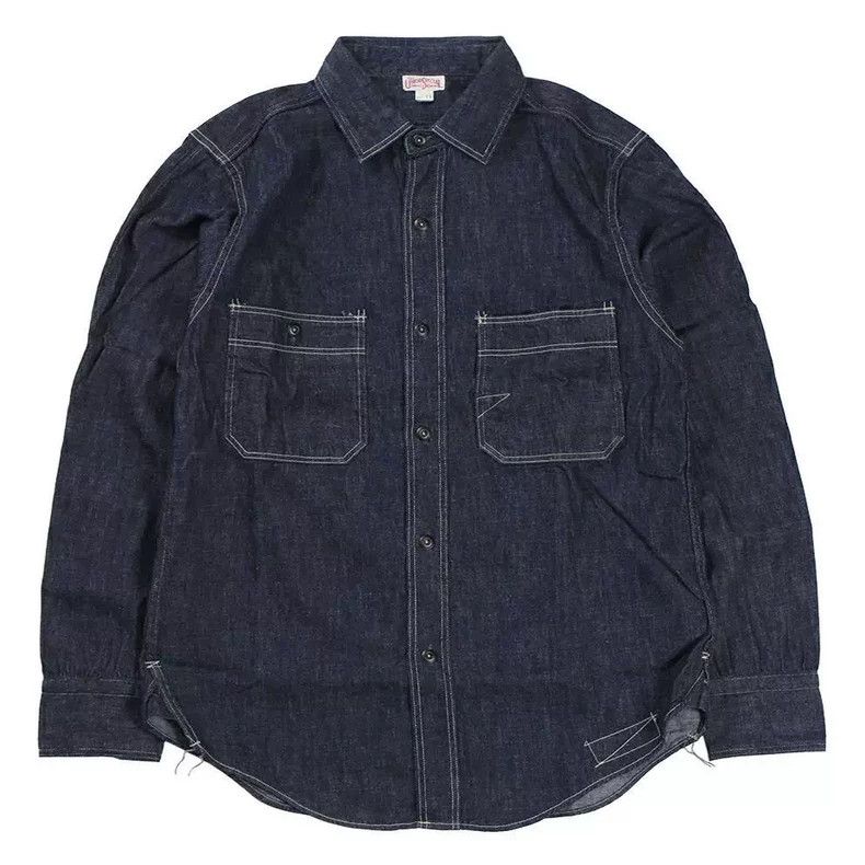 Freewheelers FREEWHEELERS Size 15 1930s DIAMOND CRACKER 8oz denim work s Size US XXS / EU 40 - 1 Thumbnail