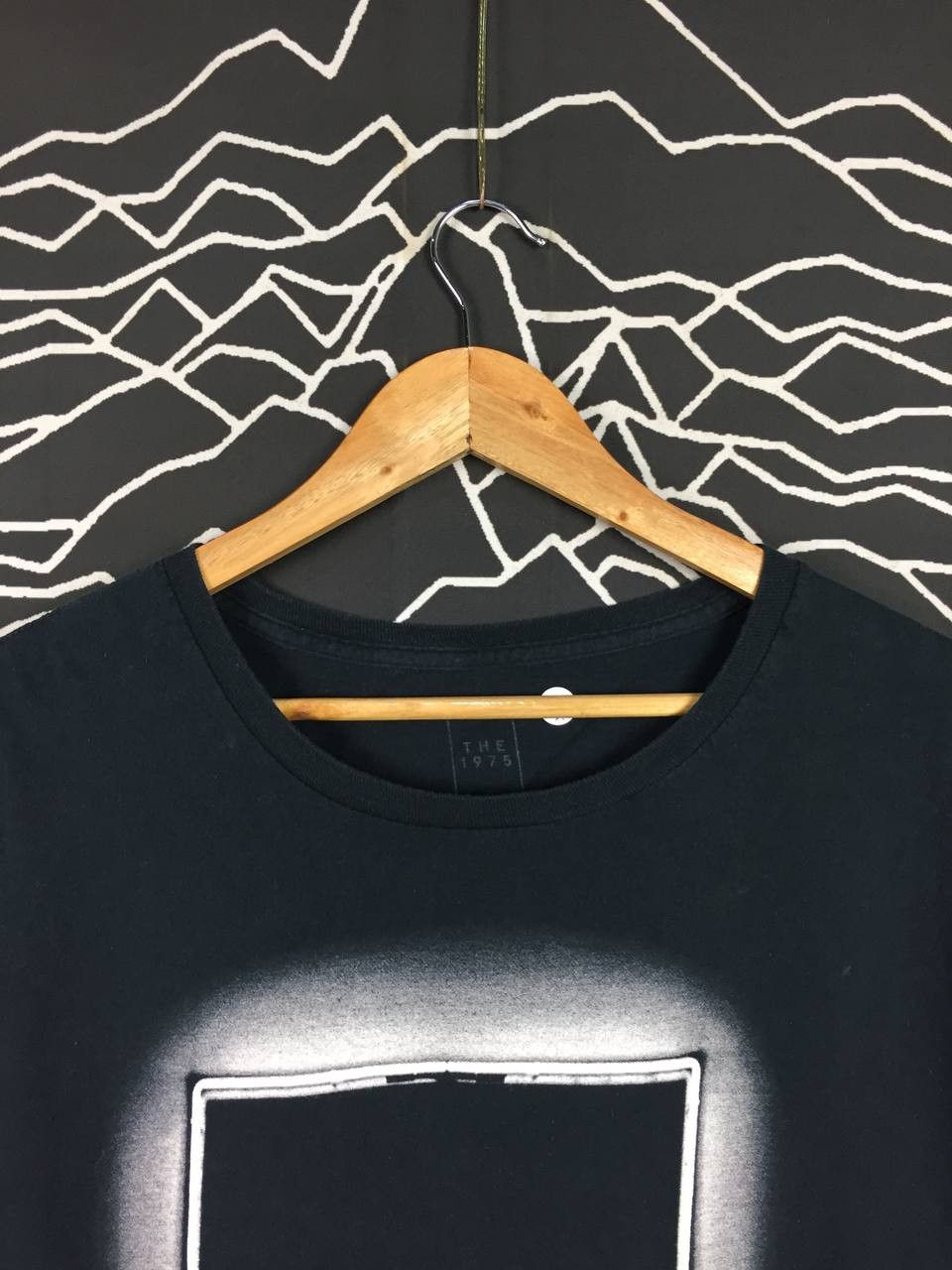 Band Tees × Vintage The 1975 Pop Rock Band Neon Sign Tee Size US M / EU 48-50 / 2 - 4 Thumbnail