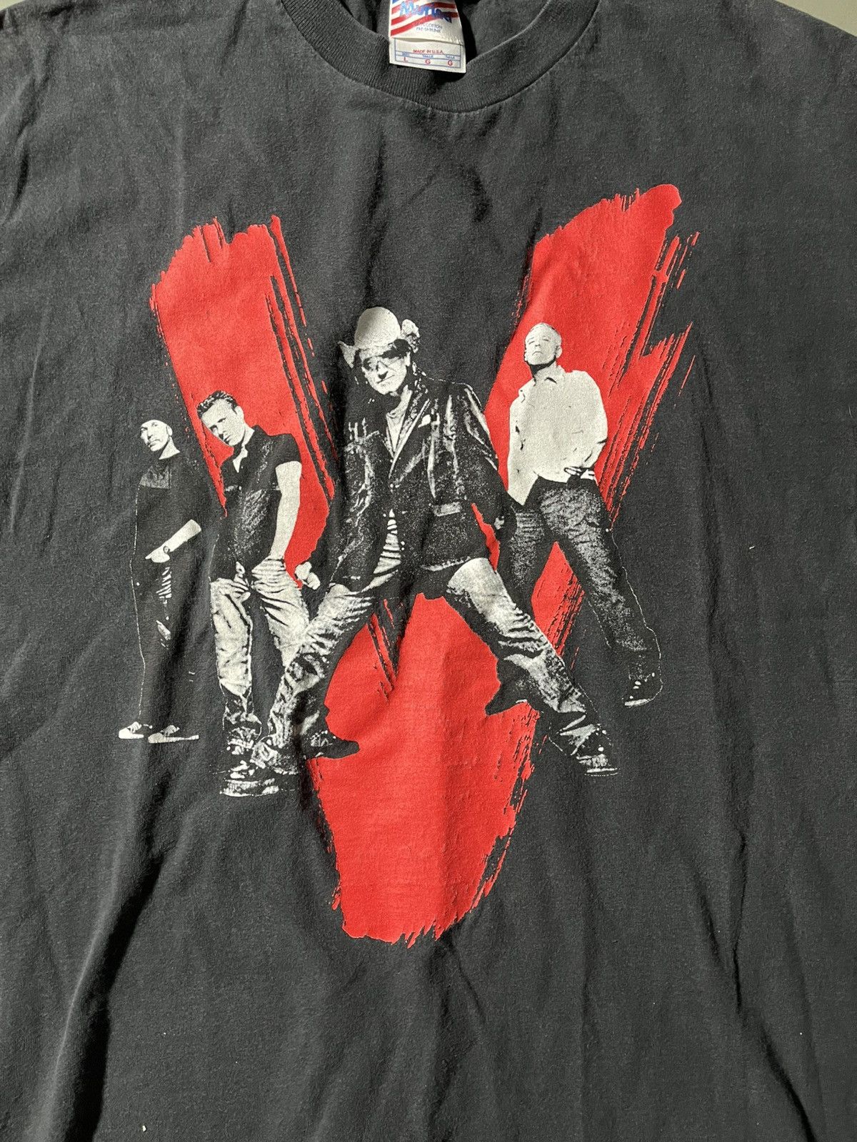 Other Vintage 2005 U2 Vertigo tour t-shirt Size US L / EU 52-54 / 3 - 3 Thumbnail
