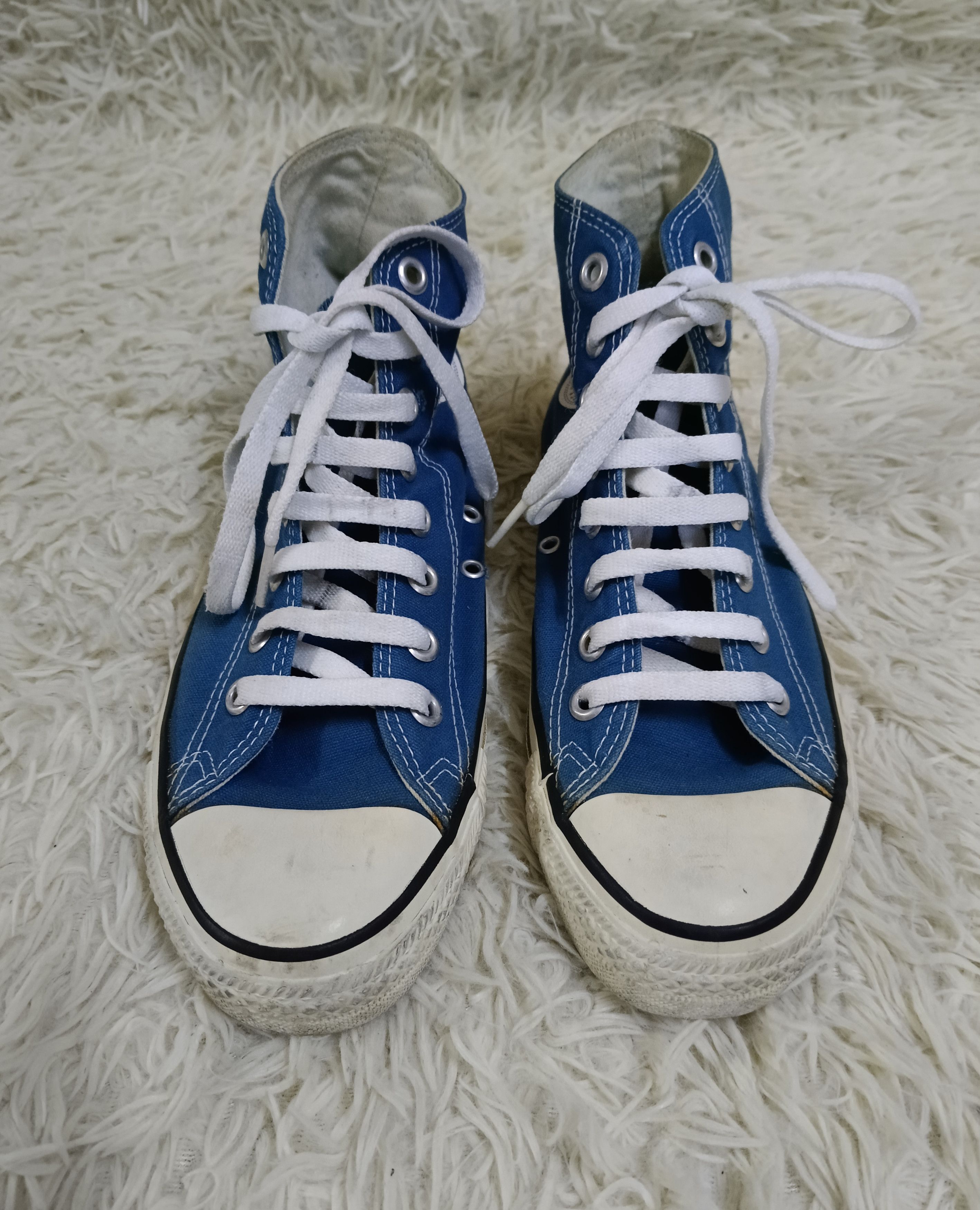 Converse CONVERSE VINTAGE 90s HIGH CUT Size US 6.5 / EU 39-40 - 1 Thumbnail