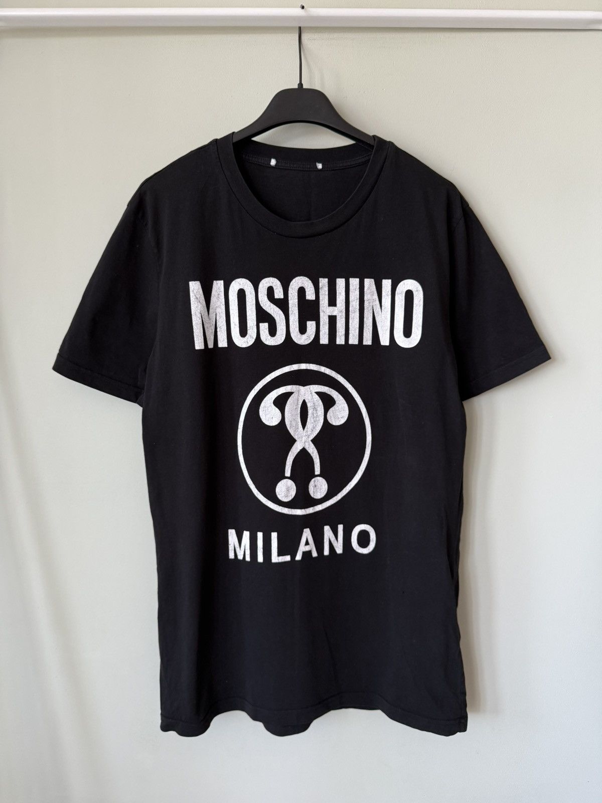 Moschino Moschino Milano iconic logo tshirt Size US M / EU 48-50 / 2 - 1 Thumbnail