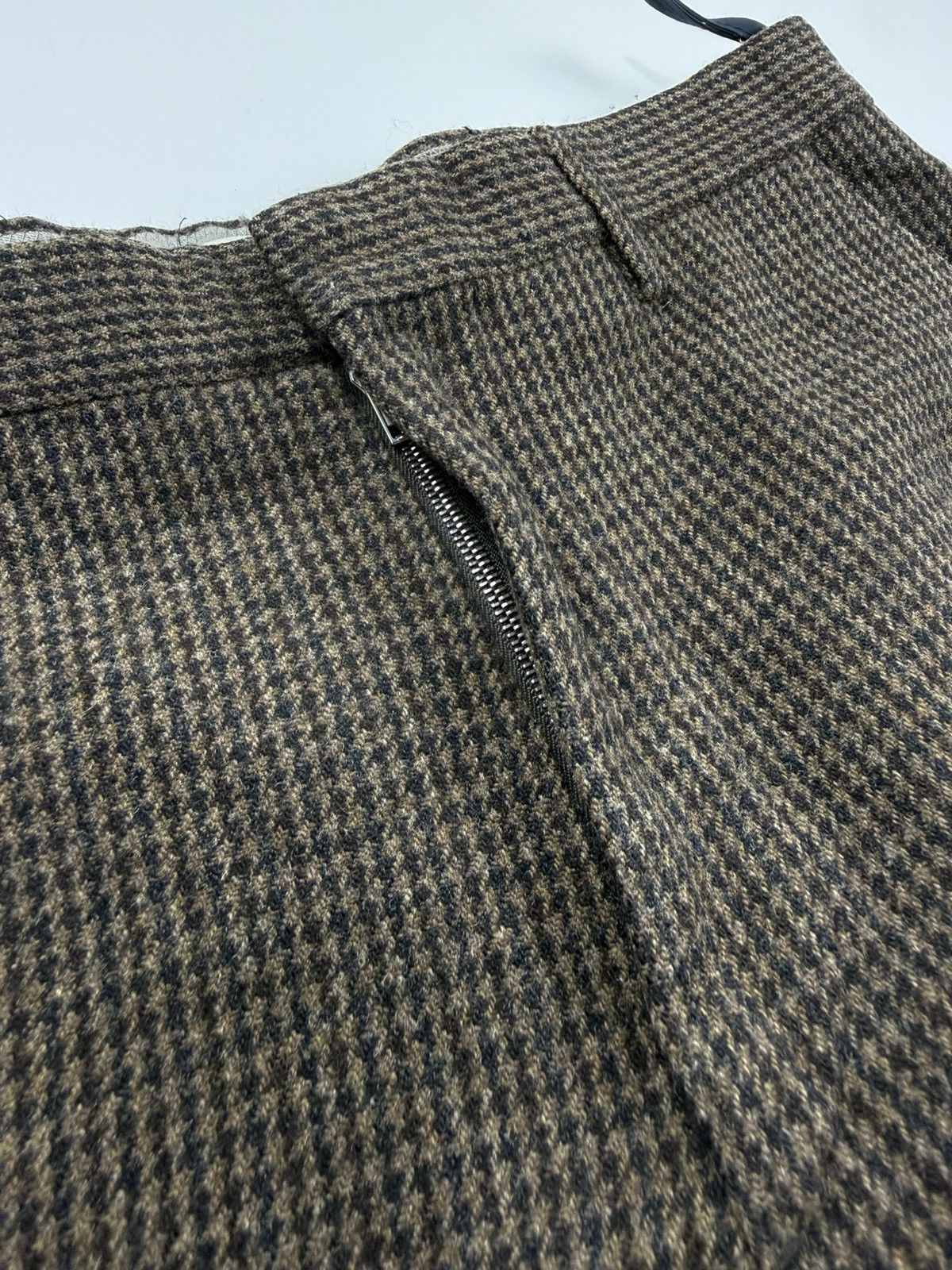 Miu Miu Miu Miu F/W’03 Houndstooth Wide Pants Size 28" / US 6 / IT 42 - 6 Thumbnail