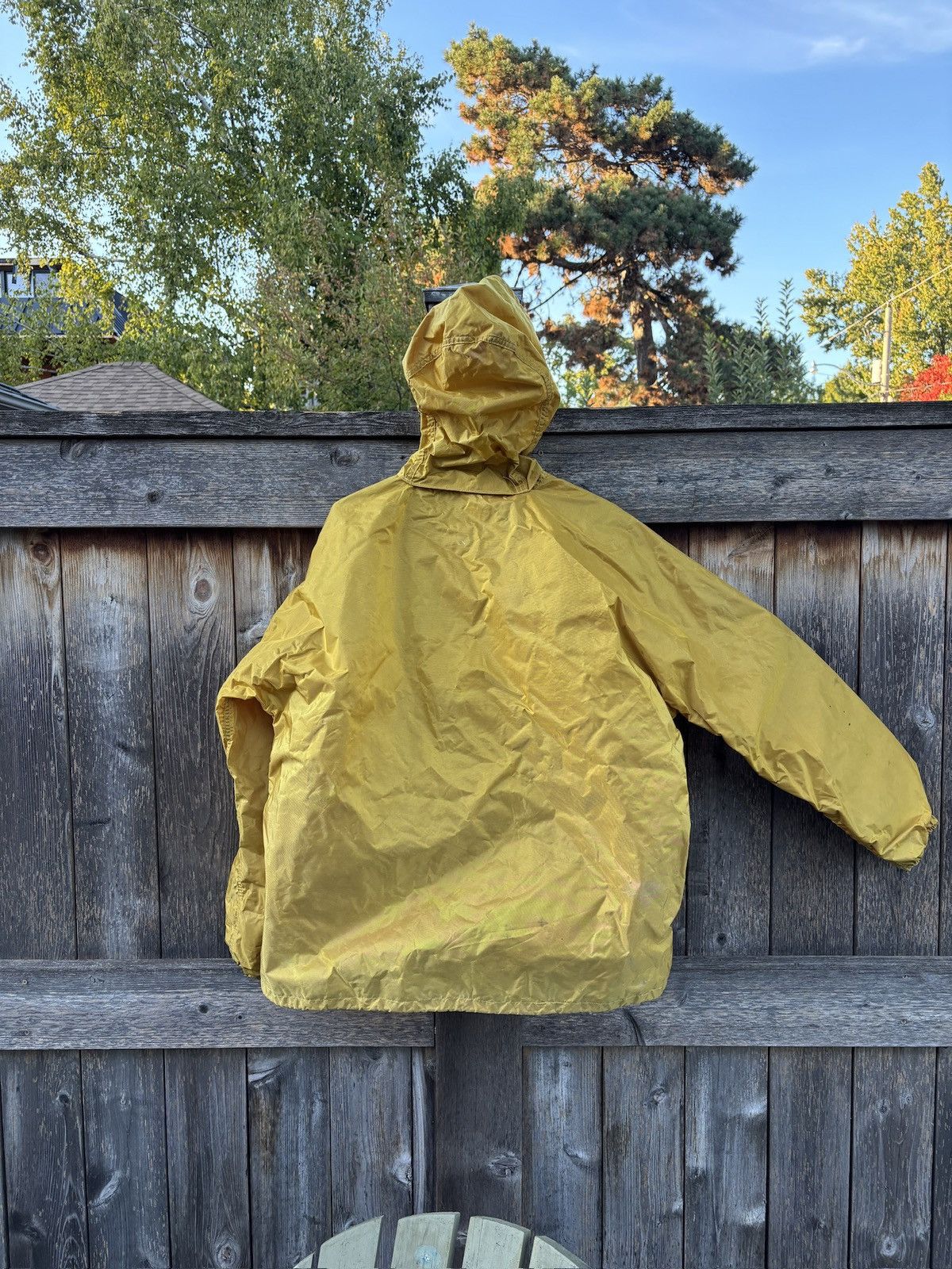 Vintage Vintage Anorak Smock Rain Safeco Foul Weather Military Zip Size US M / EU 48-50 / 2 - 9 Thumbnail