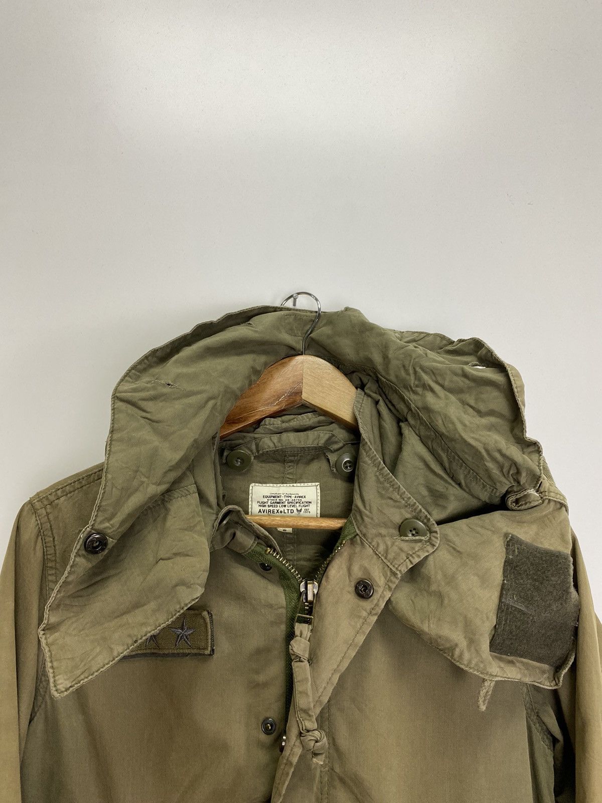 Avirex Vintage Avirex Parka Jacket Size US S / EU 44-46 / 1 - 13 Thumbnail