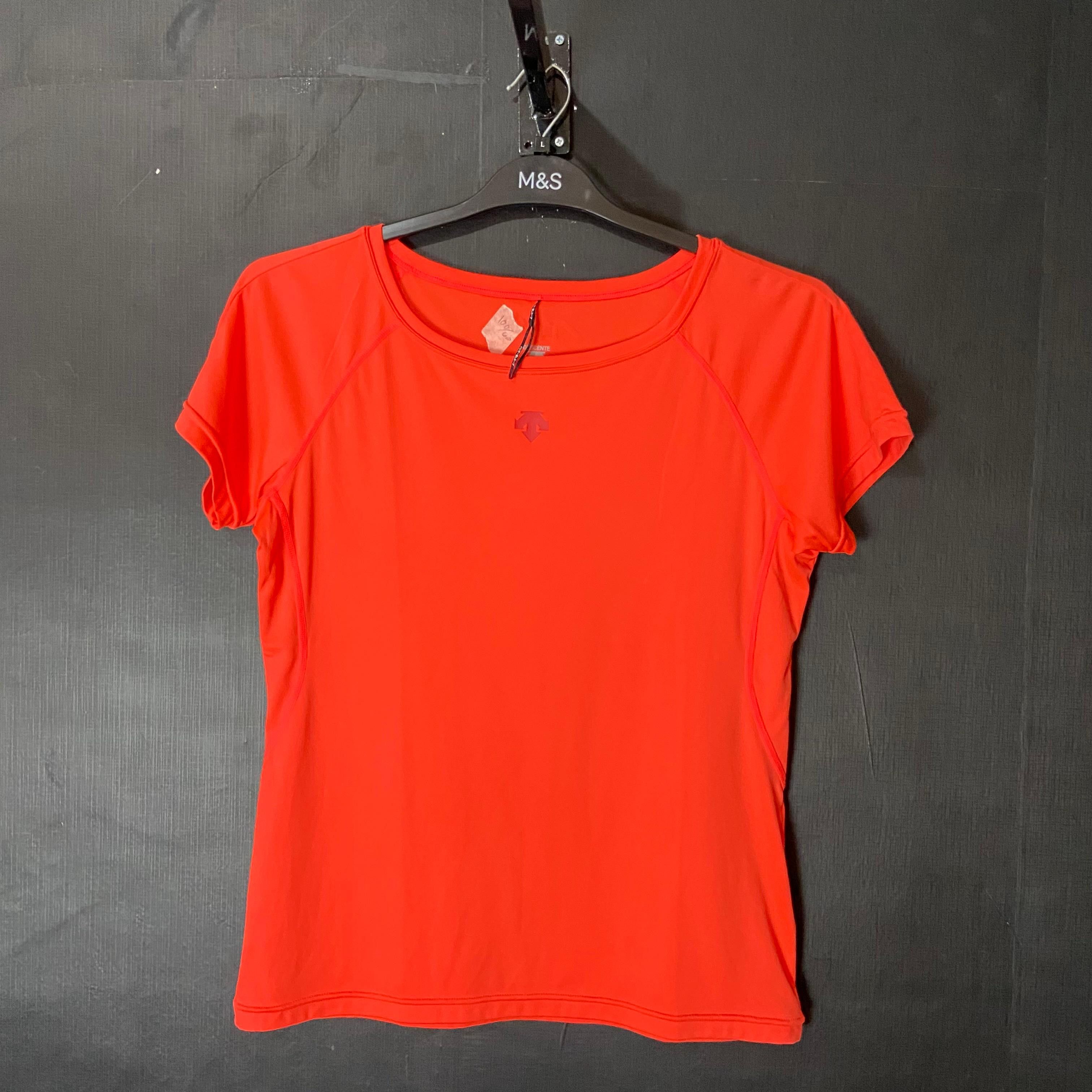 Descente DESCENTE T-Shirt Size L / US 10 / IT 46 - 1 Thumbnail