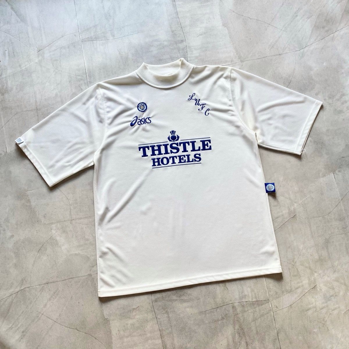 Vintage Vintage 1995-96 Leeds United LUFC Soccer Jersey Y2K Home Size US XL / EU 56 / 4 - 1 Thumbnail