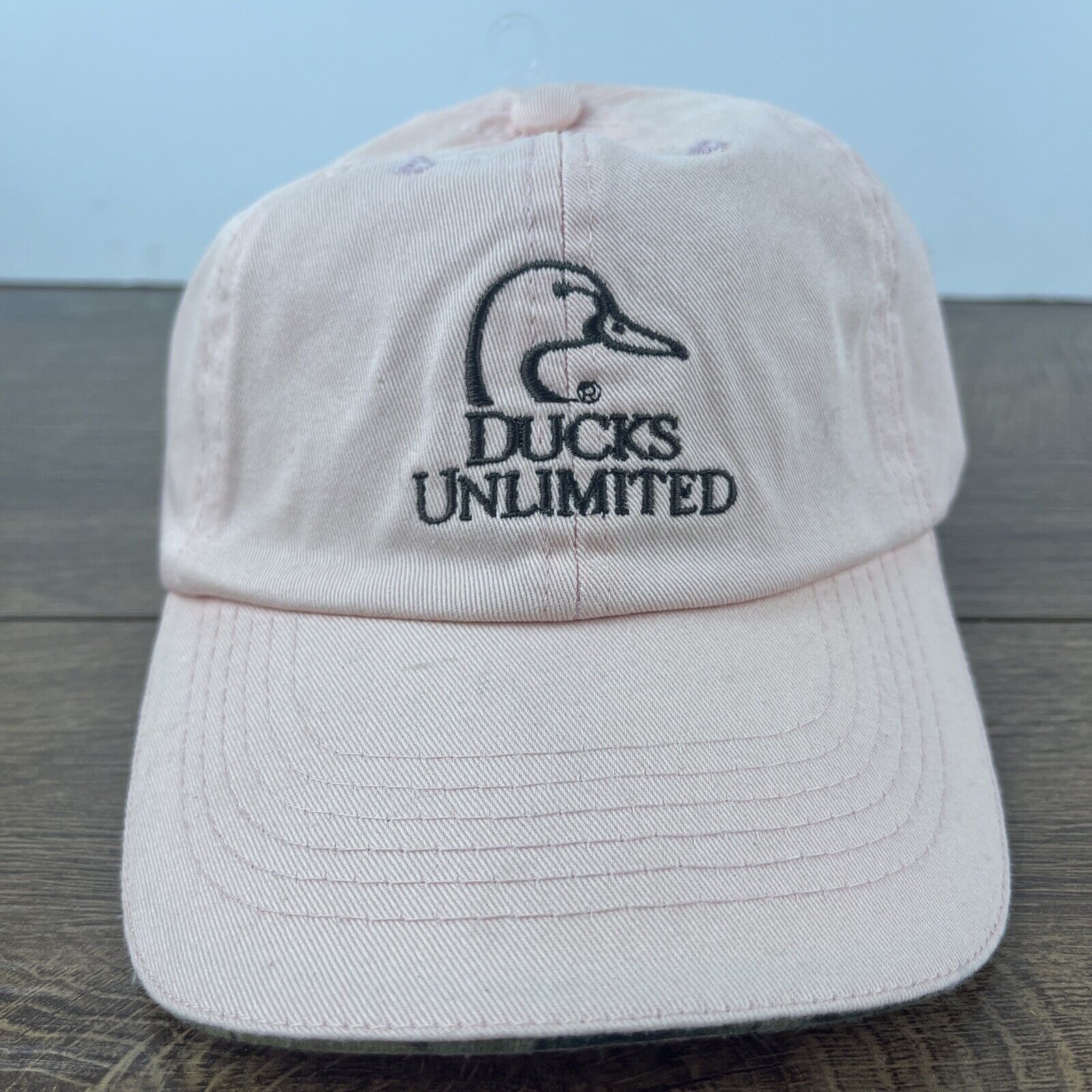 Other Ducks Unlimited Hat Pink Hat Adjustable Adult Size Hat Pink Size ONE SIZE - 1 Thumbnail