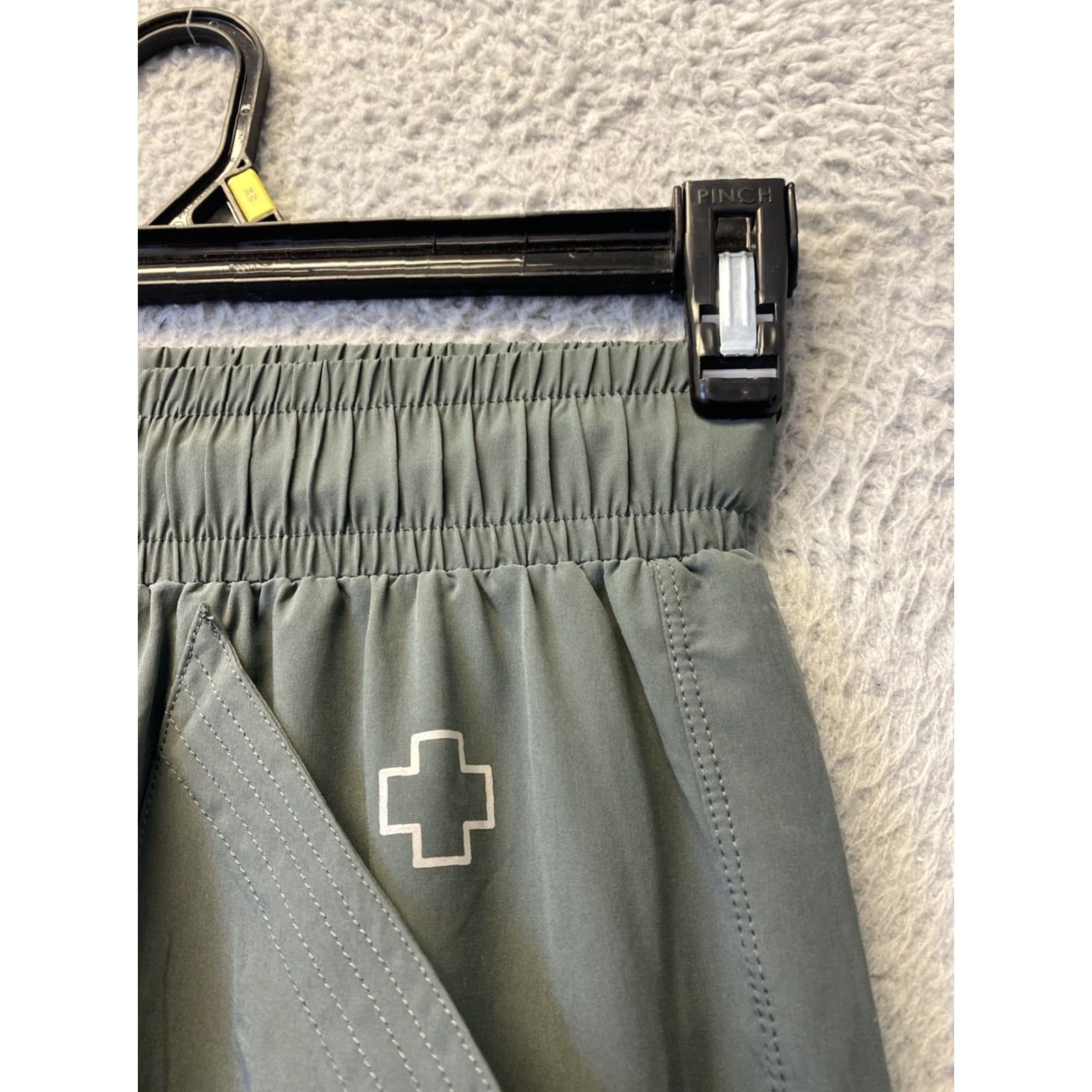 Vintage VINTAGE So Ill Women's Jogger Pants Forest Green Size S Mid Rise Ankle Tapered Cotton Lyocell Size 28" / US 6 / IT 42 - 2 Thumbnail