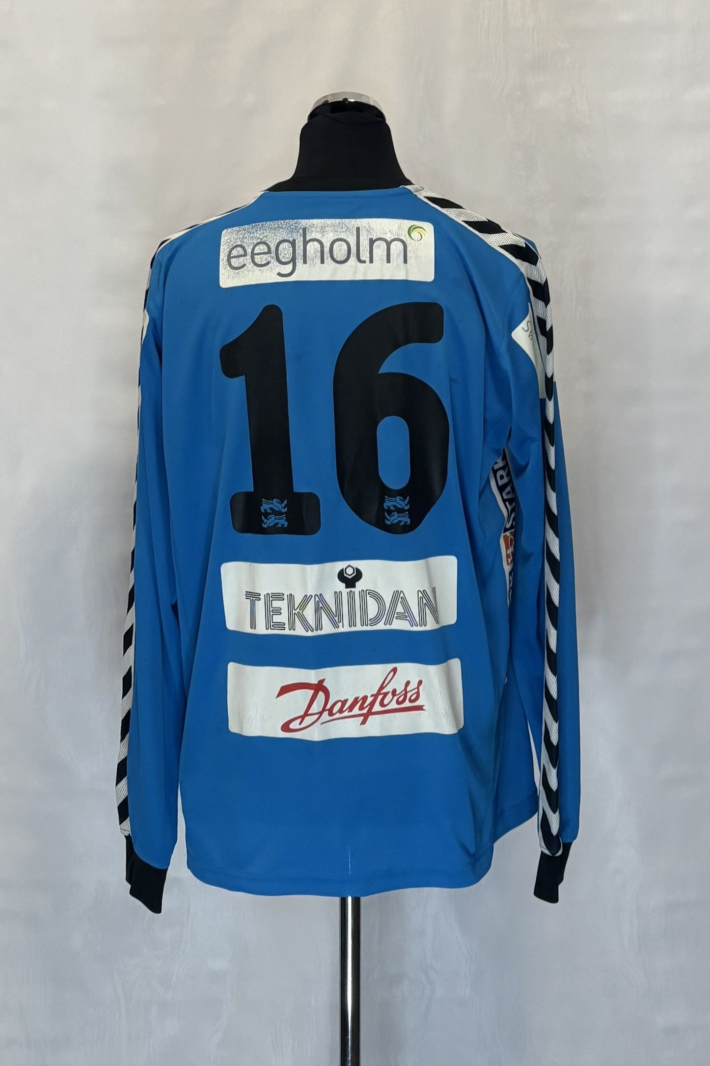 Hummel Sonderjyske #16 Hummel Handball Goalkeeper Shirt Size XL Size US XL / EU 56 / 4 - 2 Thumbnail
