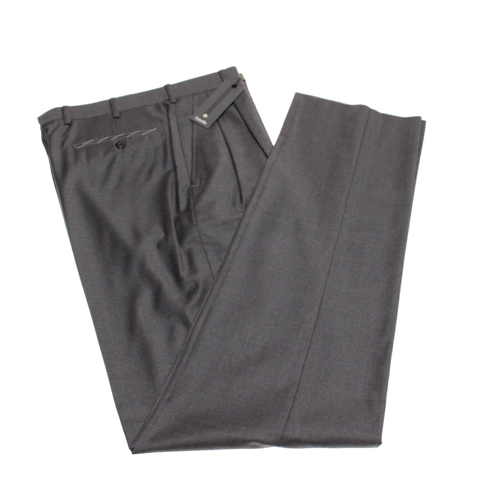 Zanella Zanella New with tags Dress Pants Size 33 US In Gray Size US 33 - 2 Thumbnail