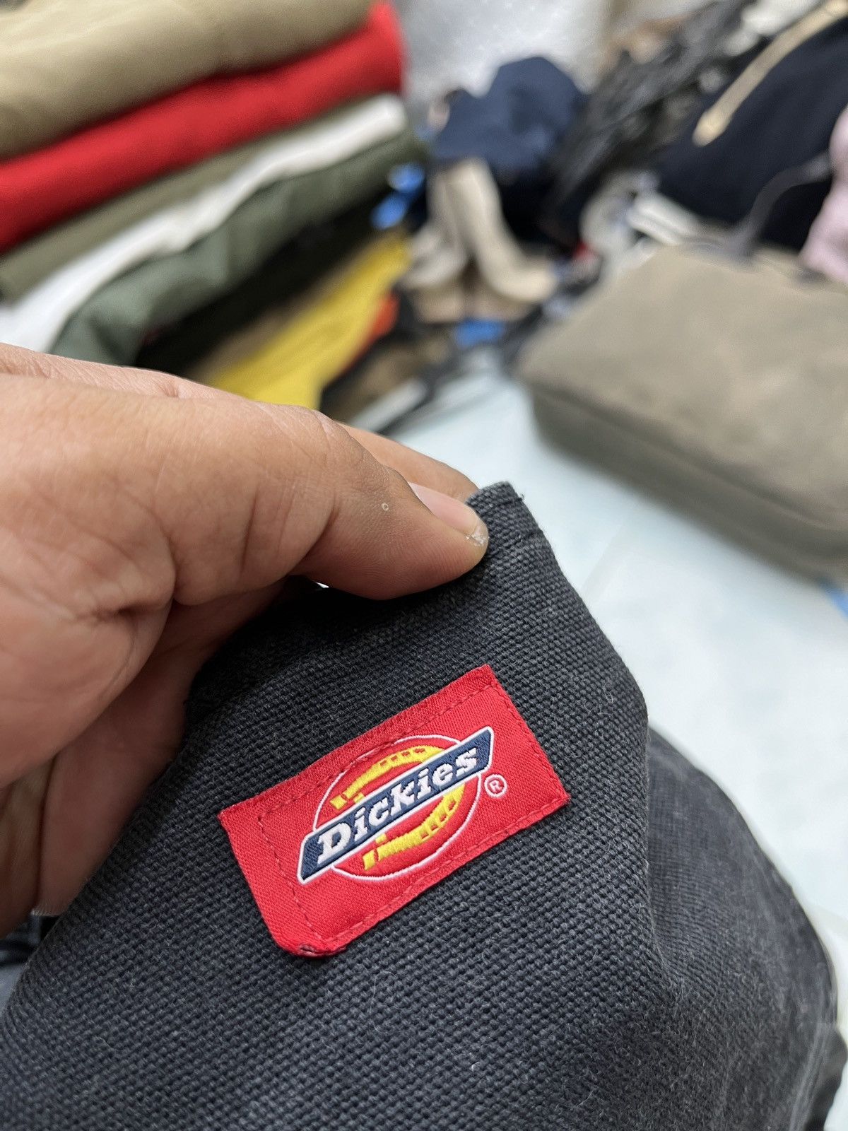 Vintage 🔥🔥🔥STEALS VTG DICKIES CARPENTER PANTS Size US 44 / EU 60 - 13 Thumbnail