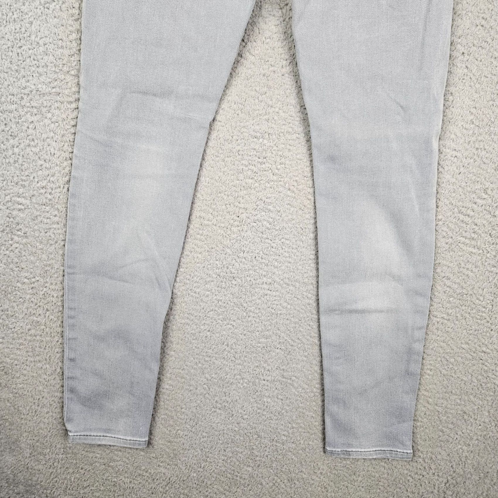 Maison Scotch MAISON SCOTCH LA PARISIENNE SKINNEY Light blue low Rise Jean Size W27 Womens Skinny Jeans Size 27 Blue Denim Casual Vintage No Size 27" / US 4 / IT 40 - 6 Thumbnail