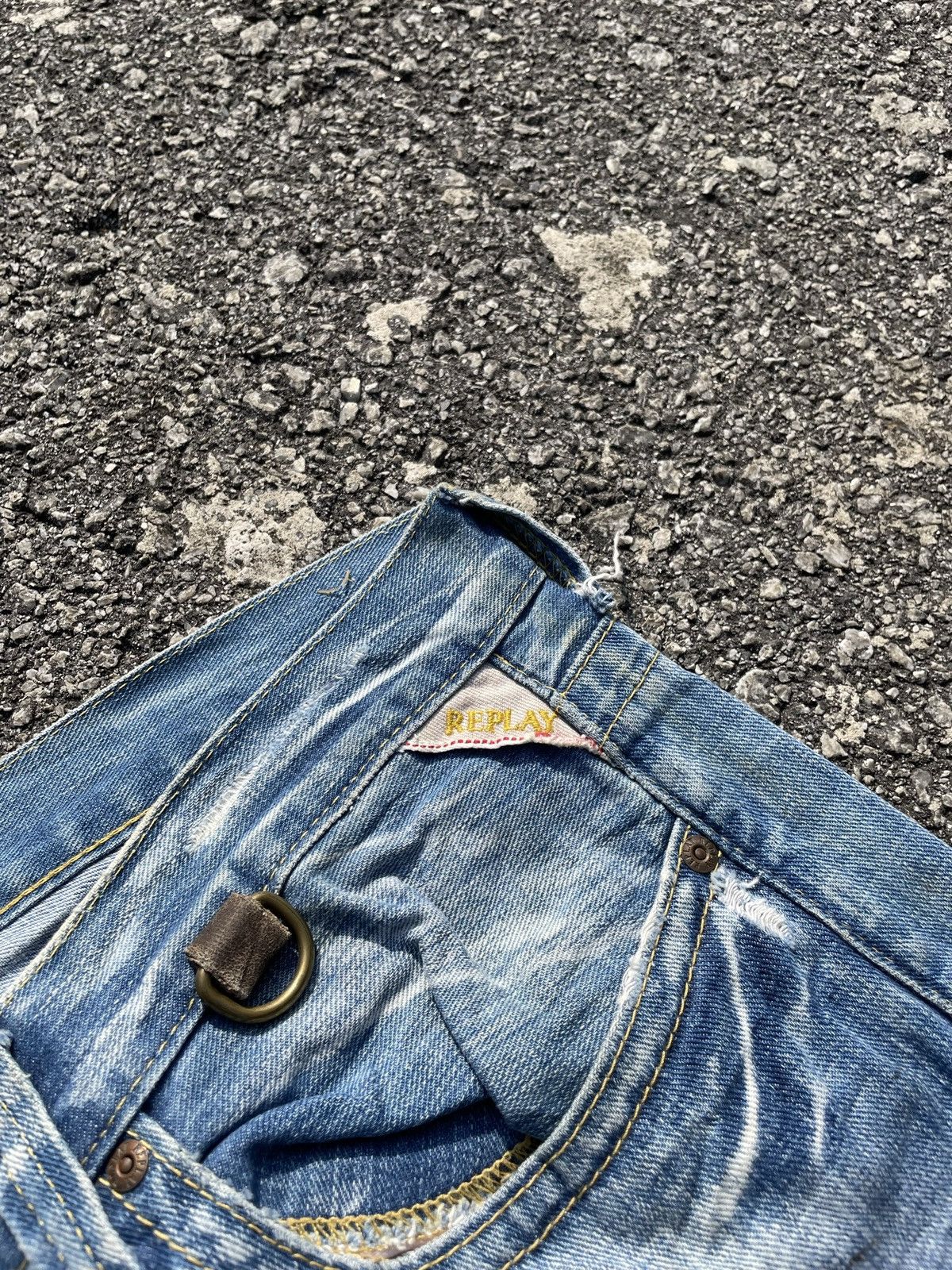 Japanese Brand × Replay Replay Denim Size US 35 - 3 Thumbnail