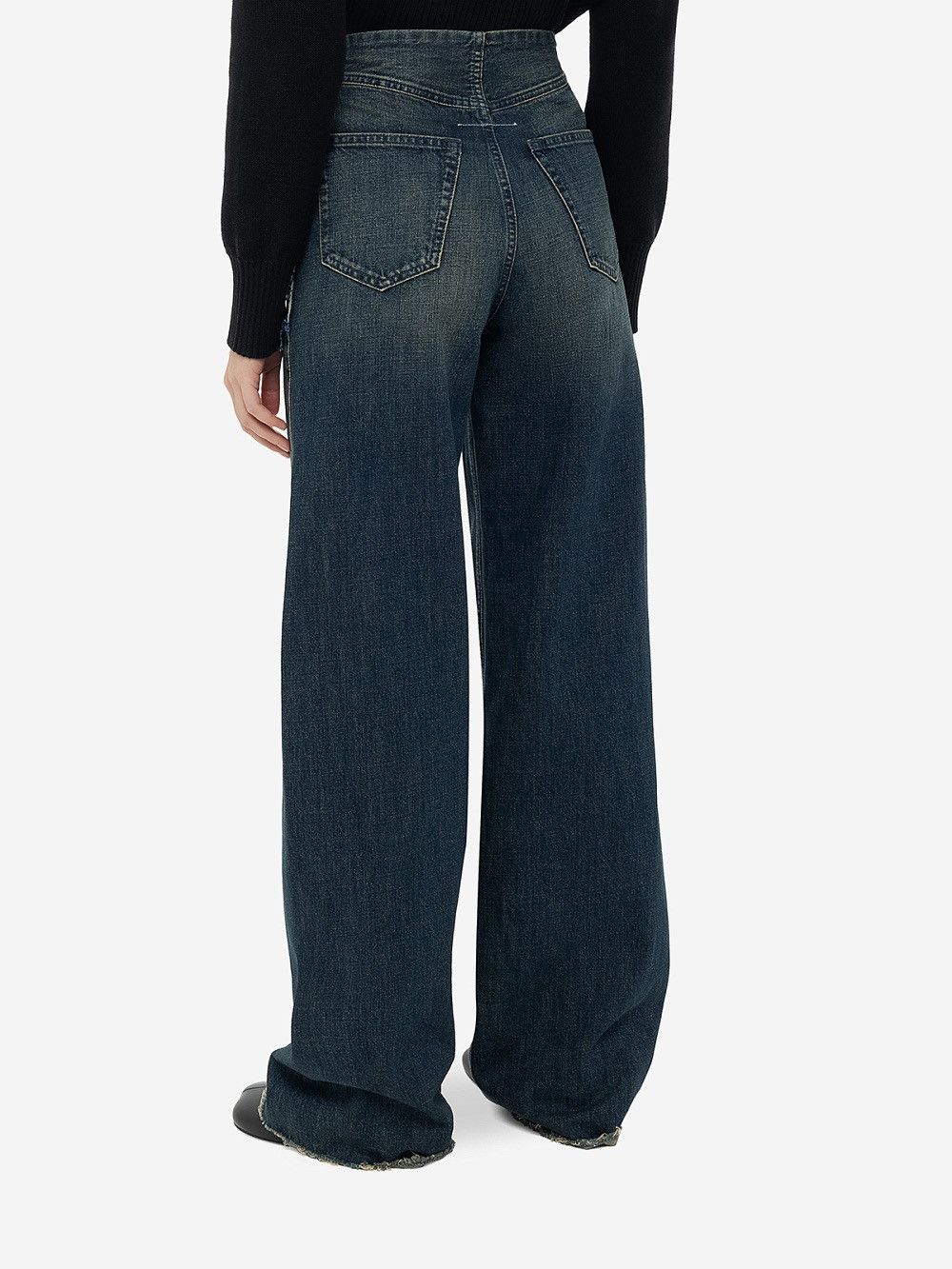 Maison Margiela !DS! SS24 Maison Margiela Five Pocket Indigo Jeans Size 26" / US 2 / IT 38 - 6 Thumbnail