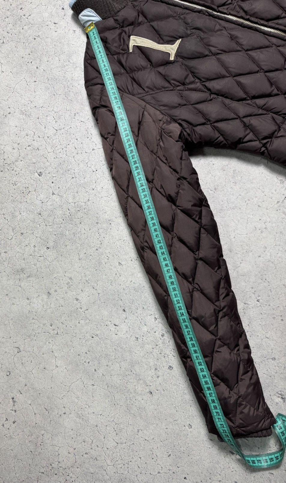 La Martina La Martina #1 Quilted Women’s Brown Down Jacket Luxury Size S / US 4 / IT 40 - 15 Thumbnail