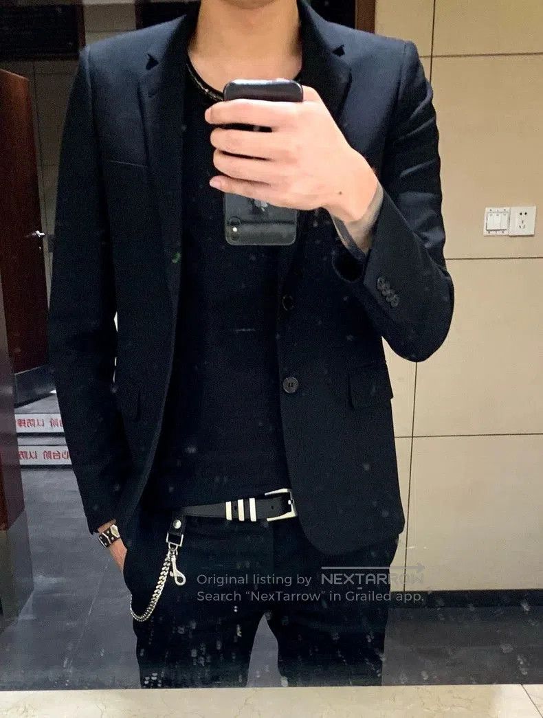 Hedi Slimane Saint Laurent Hedi Slimane Suit Set. Size US S / EU 44-46 / 1 - 6 Thumbnail