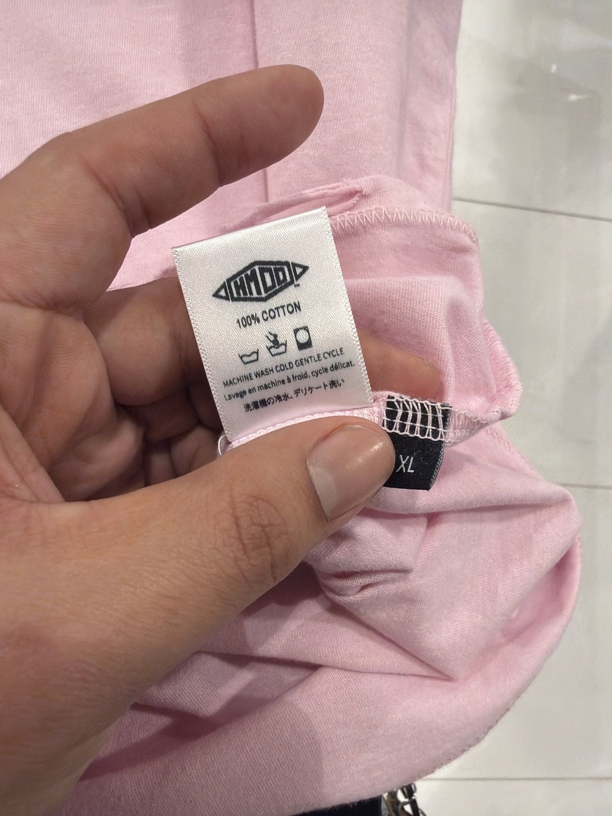 HMDD HMDD Complexcon Chim Pink Tee Size US XL / EU 56 / 4 - 5 Thumbnail