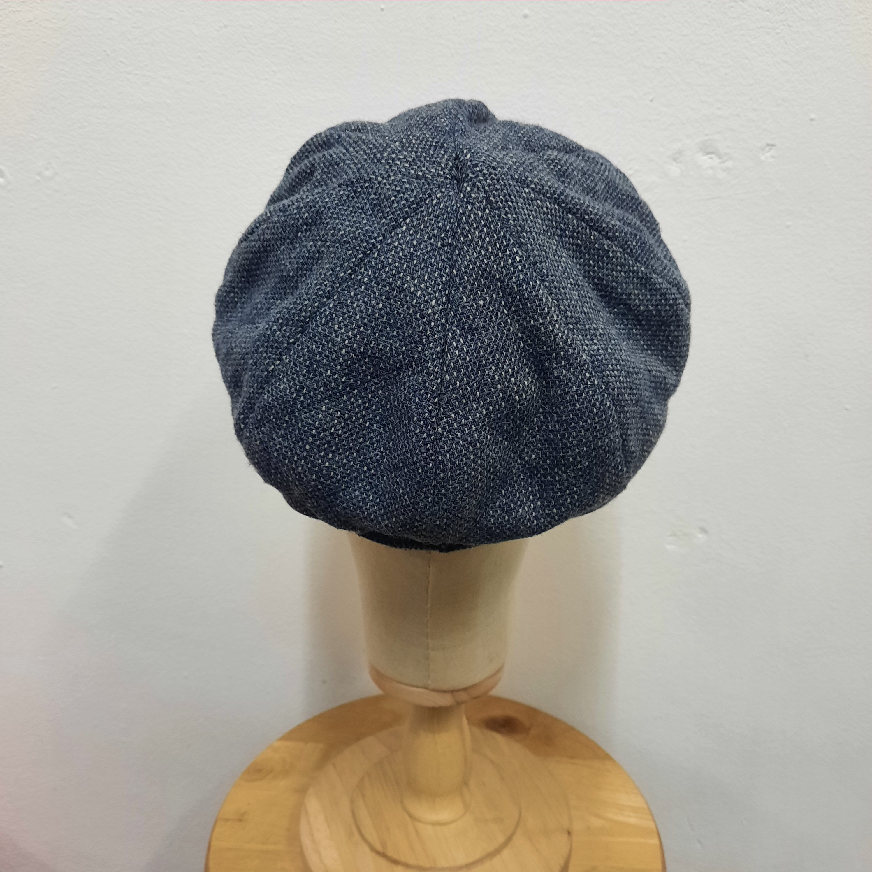 Michel Klein 💥 Vintage michel klein newsboy cap Size ONE SIZE - 3 Thumbnail