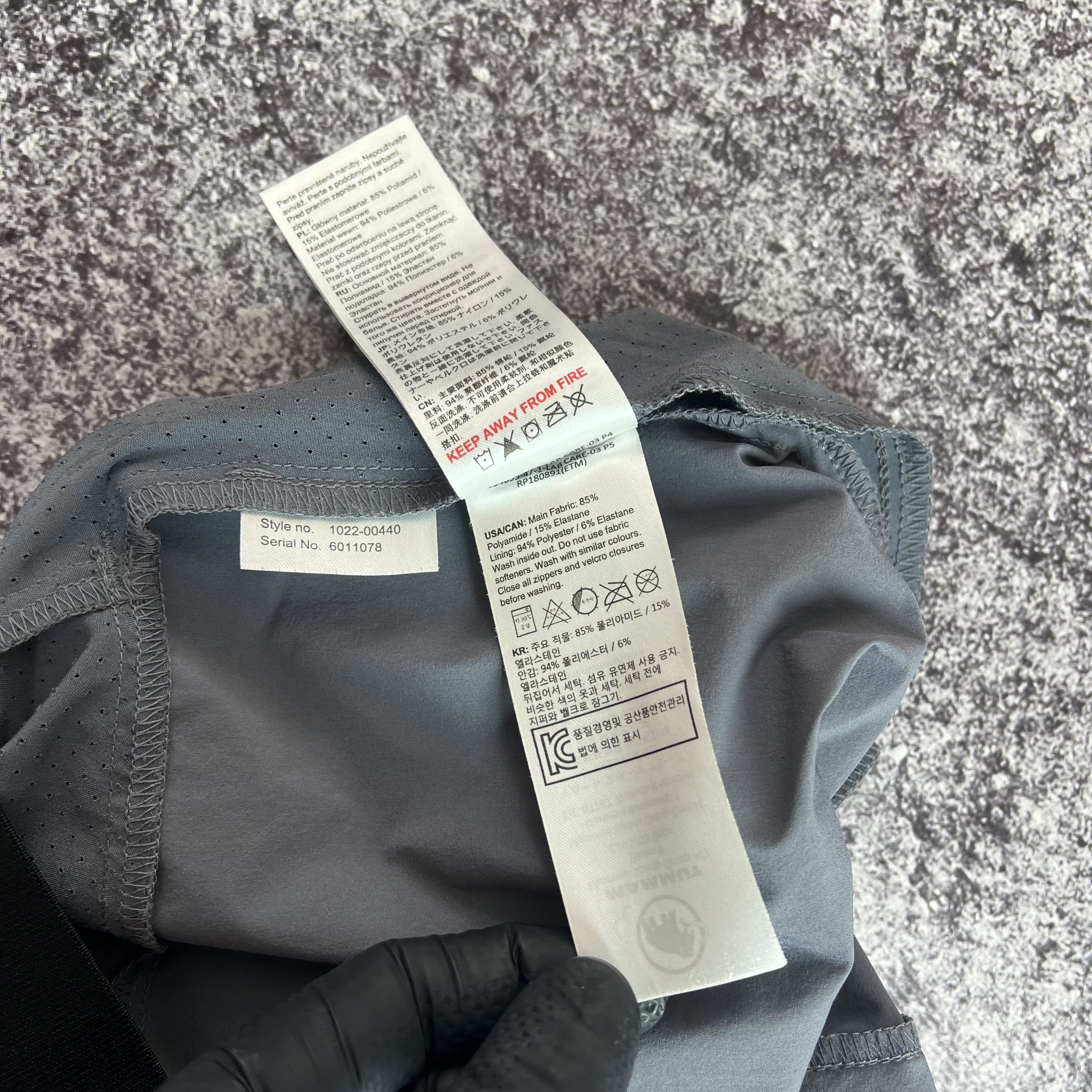 Mammut Mammut Crashiano Pants Size 34 Size US 34 / EU 50 - 17 Thumbnail