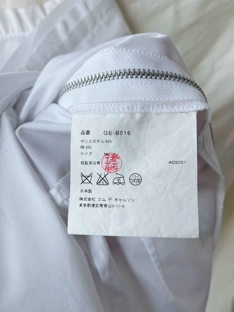 Comme des Garcons Comme Des Garcons Black bow-tie waistcoat with pinched U n Size M / US 6-8 / IT 42-44 - 8 Thumbnail