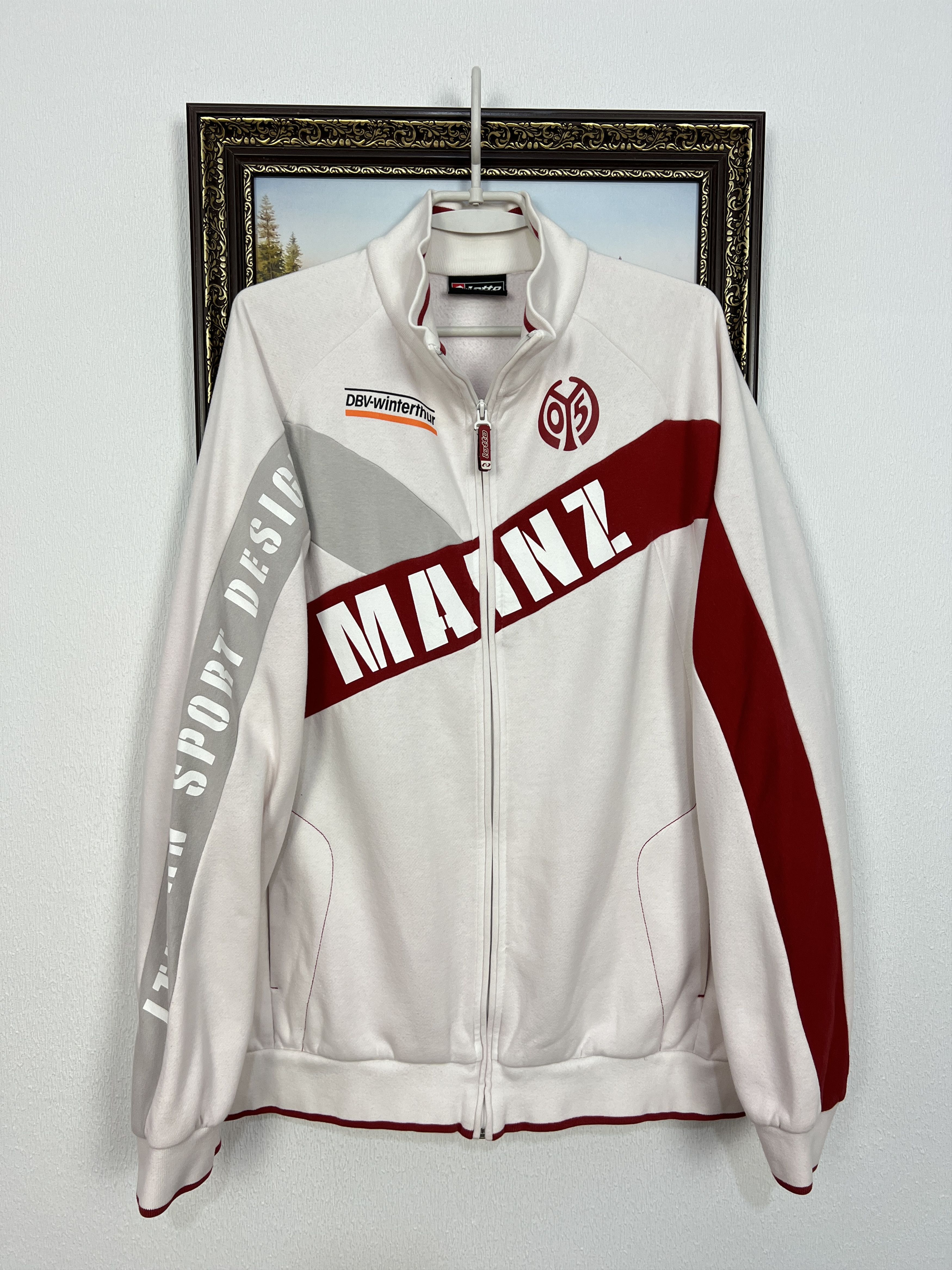 Lotto Sport × Vintage Vintage lotto Juventus soccer track jacket