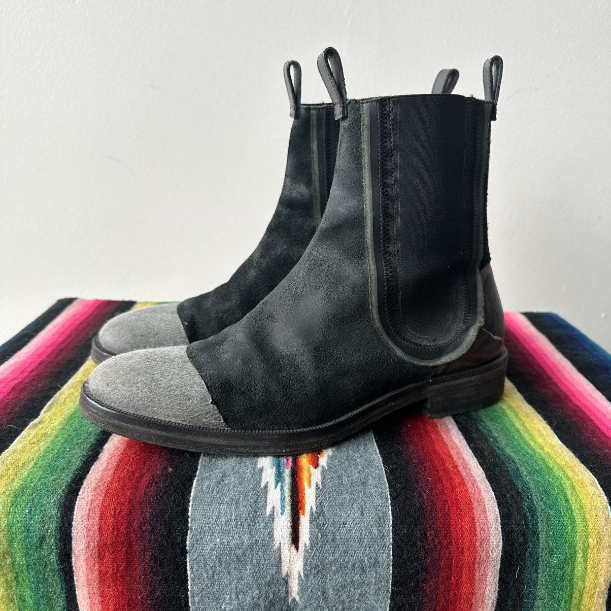 Maison Margiela MAISON MARGIELA CHELSEA BOOTS Size US 7 / EU 40 - 2 Thumbnail