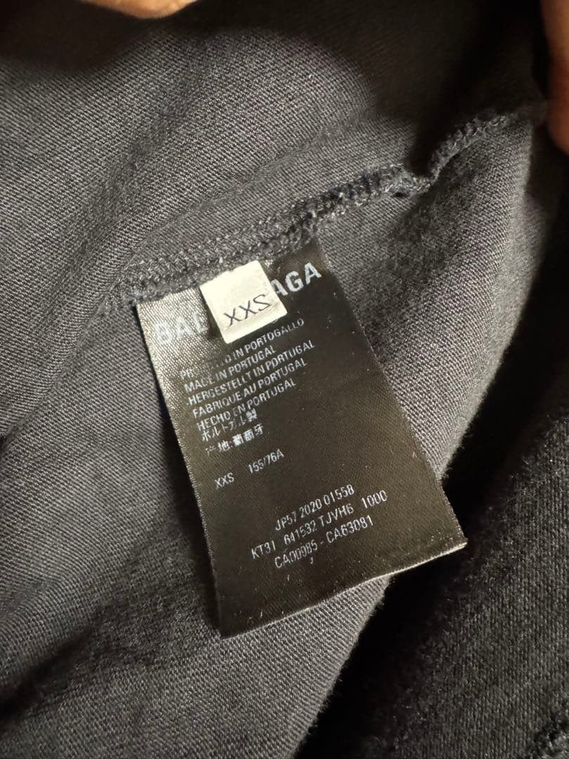 Balenciaga Balenciaga 21SS Sacrecoeur Notredame Tee Size US XXS / EU 40 - 3 Thumbnail