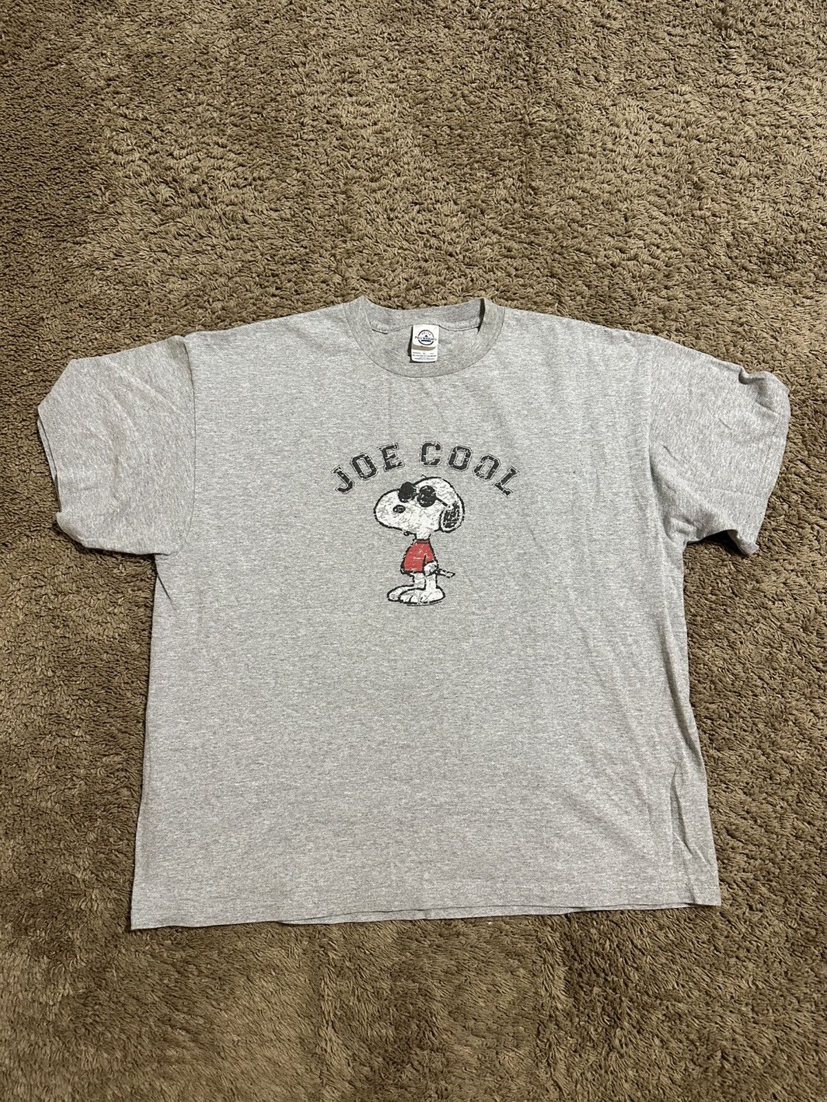 Other Vintage Snoopy “Joe cool” shirt 00s size xl Size US XL / EU 56 / 4 - 1 Thumbnail