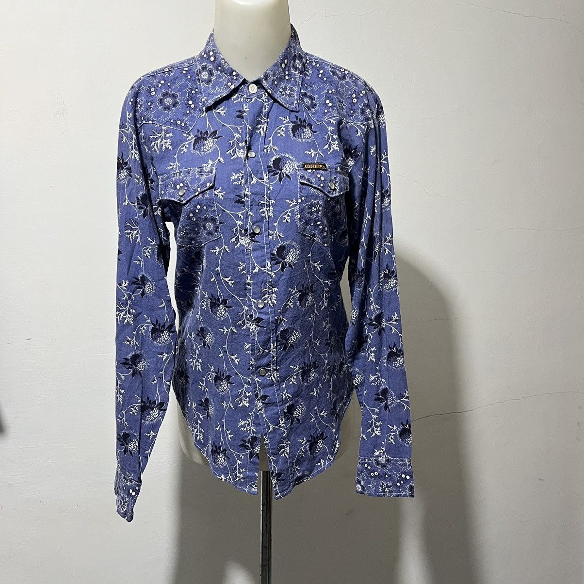 Hysteric Glamour × Japanese Brand × Vintage Hysteric Glamour Longshirt Size S / US 4 / IT 40 - 1 Thumbnail