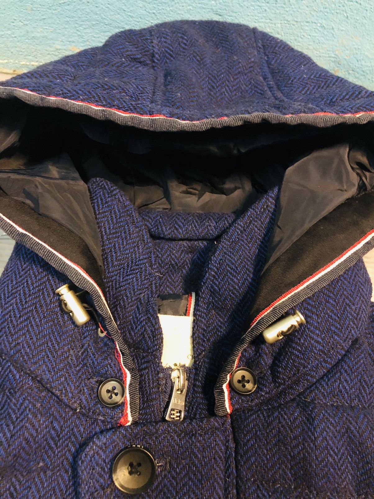 Japanese Brand Ikka Japan Jaket Hoodie Buttoned/Zippered (24) Size US M / EU 48-50 / 2 - 11 Thumbnail