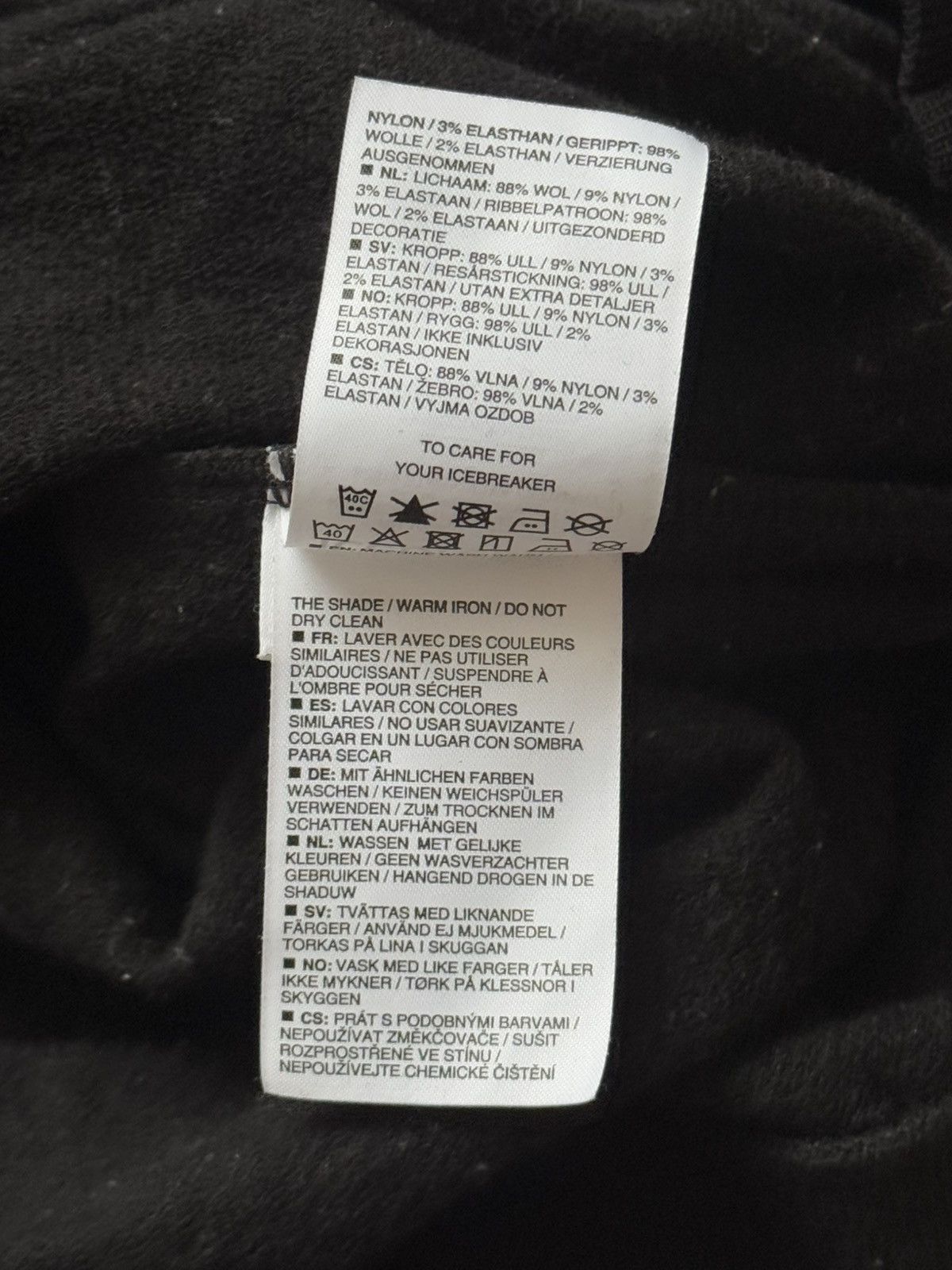 Designer × Icebreaker Icebreaker S Wmns wool sweatshirt sweater long sleeve jumper Size S / US 4 / IT 40 - 9 Thumbnail