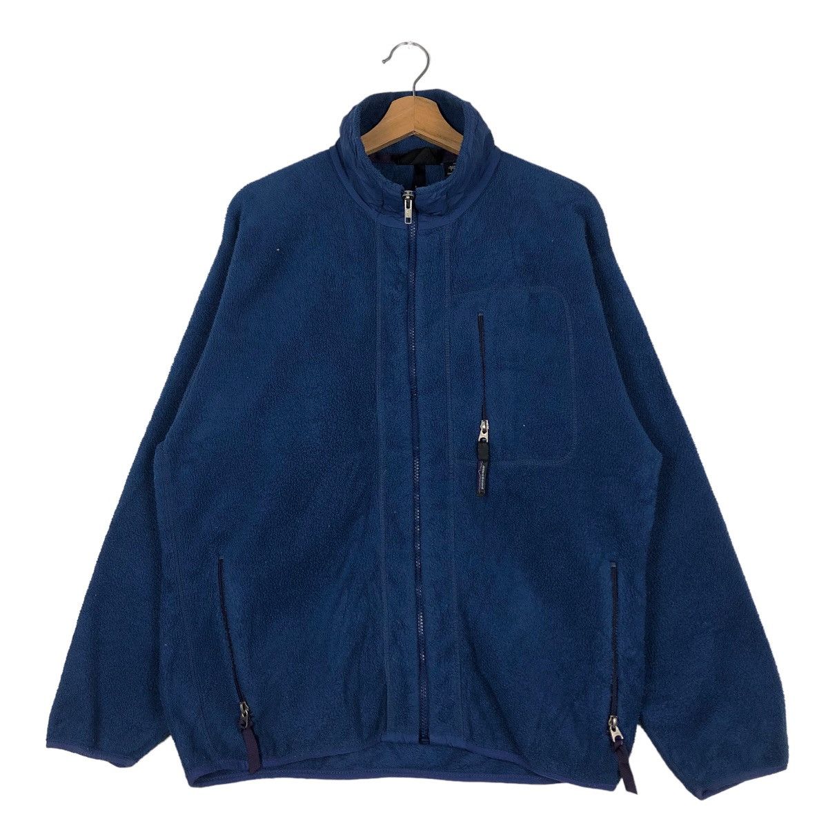 🔥Vintage Fleece Jacket Patagonia Made in Usa