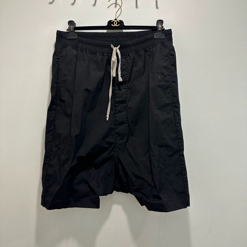 RICK OWENS KARLOFF SHORT サイズ48 ブラック