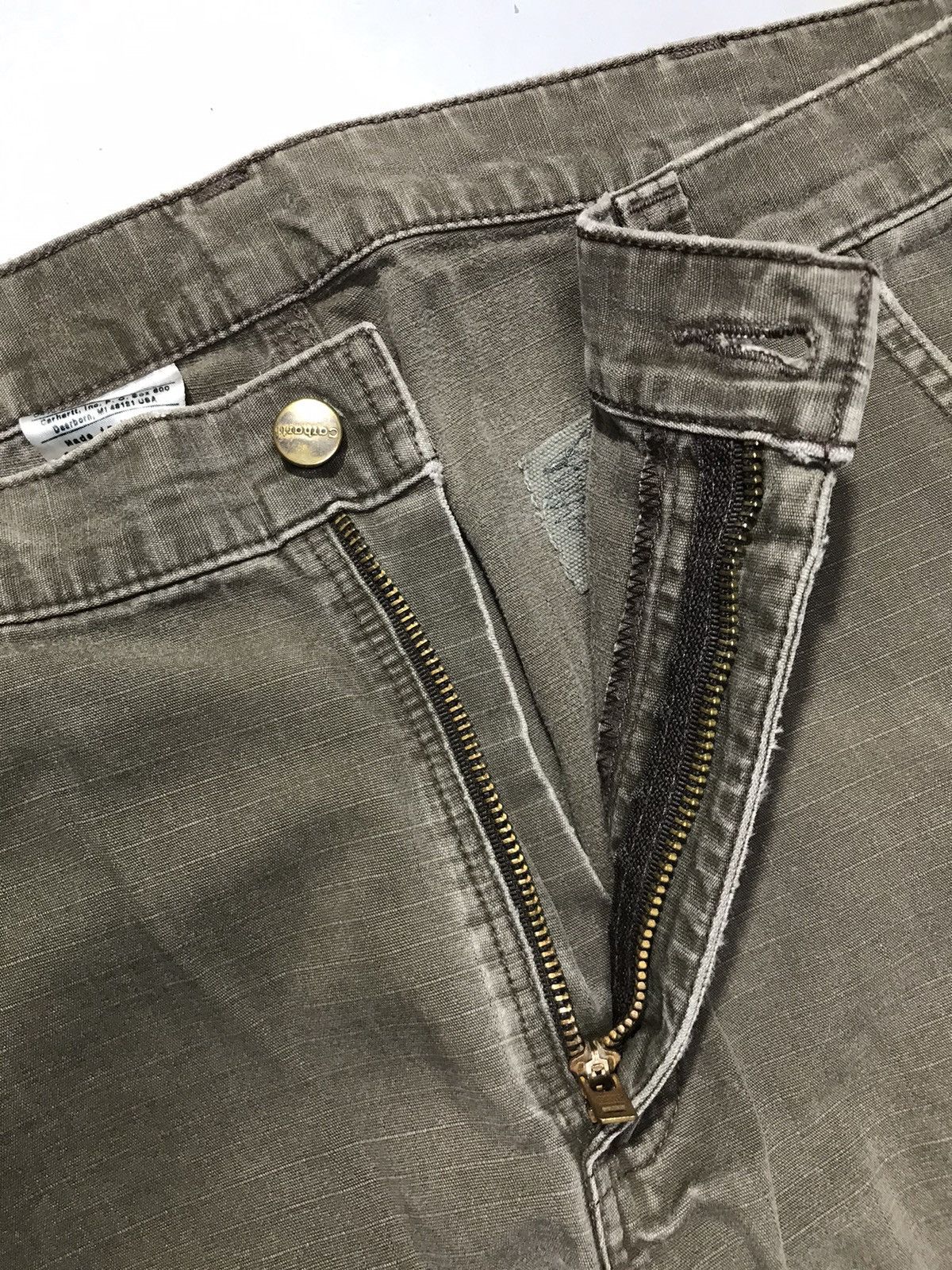 Carhartt Vintage Carhartt B342 DFE cargodenim Size US 36 / EU 52 - 6 Thumbnail