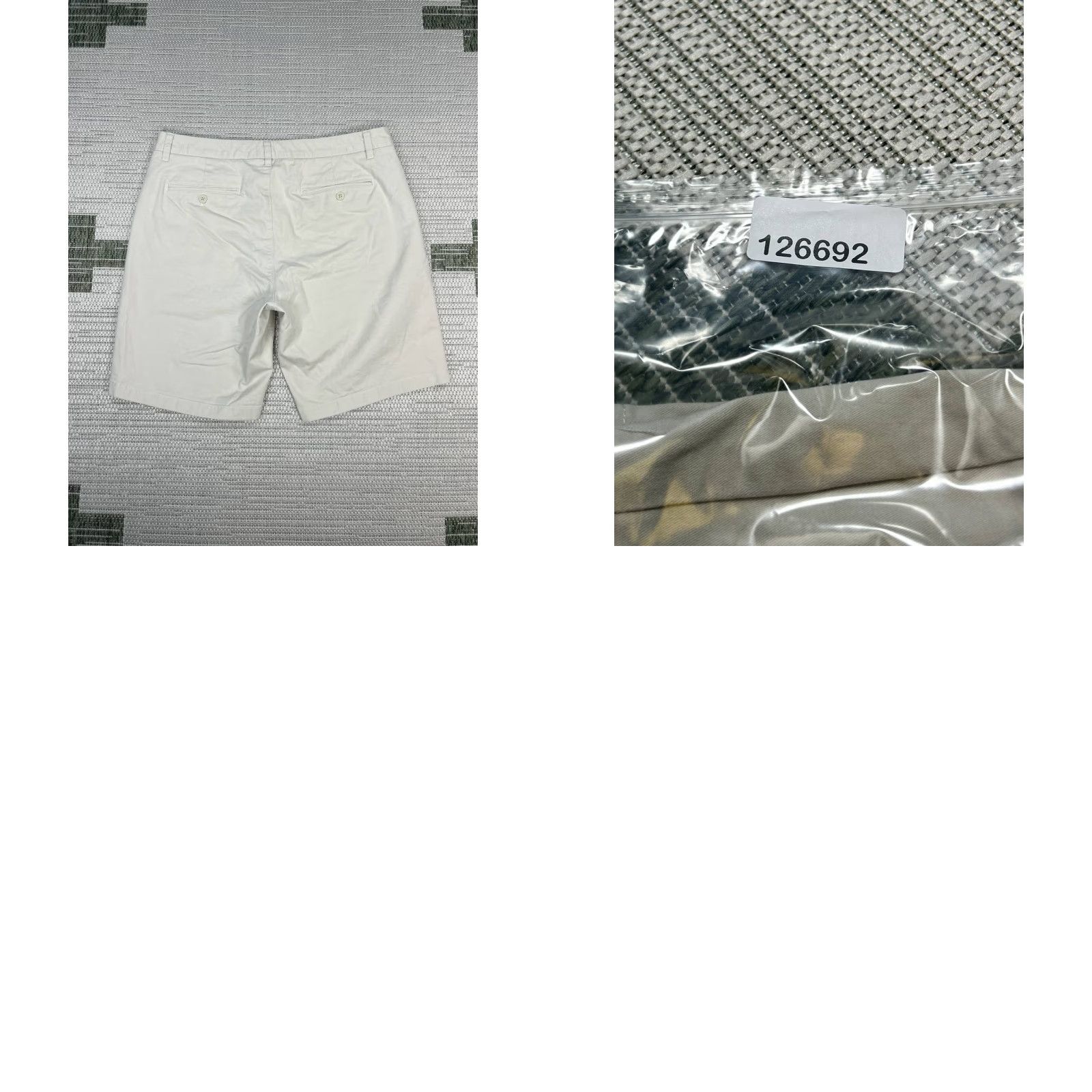 Bonobos Bonobos Mens 35 Cream Beige Cotton Chinos 9" Shorts Regular Beige Men’s Chino Short 9" Bonobos Size US 35 - 10 Thumbnail