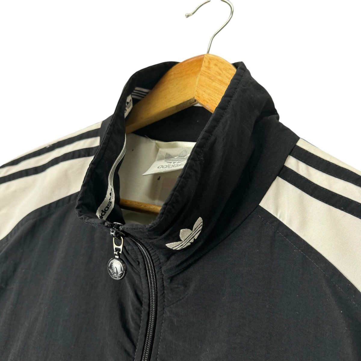 Adidas × Descente ⚡️VINTAGE 90s ADIDAS GERMANY 1994-96 TRACK JACKET Size US L / EU 52-54 / 3 - 5 Thumbnail