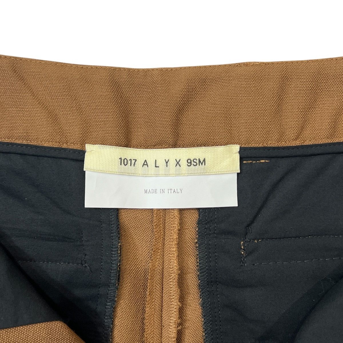 1017 ALYX 9SM 1017 ALYX 9SM Super Kid Mohair Wool Straps Suit Pants Size US 44 / EU 60 - 4 Thumbnail