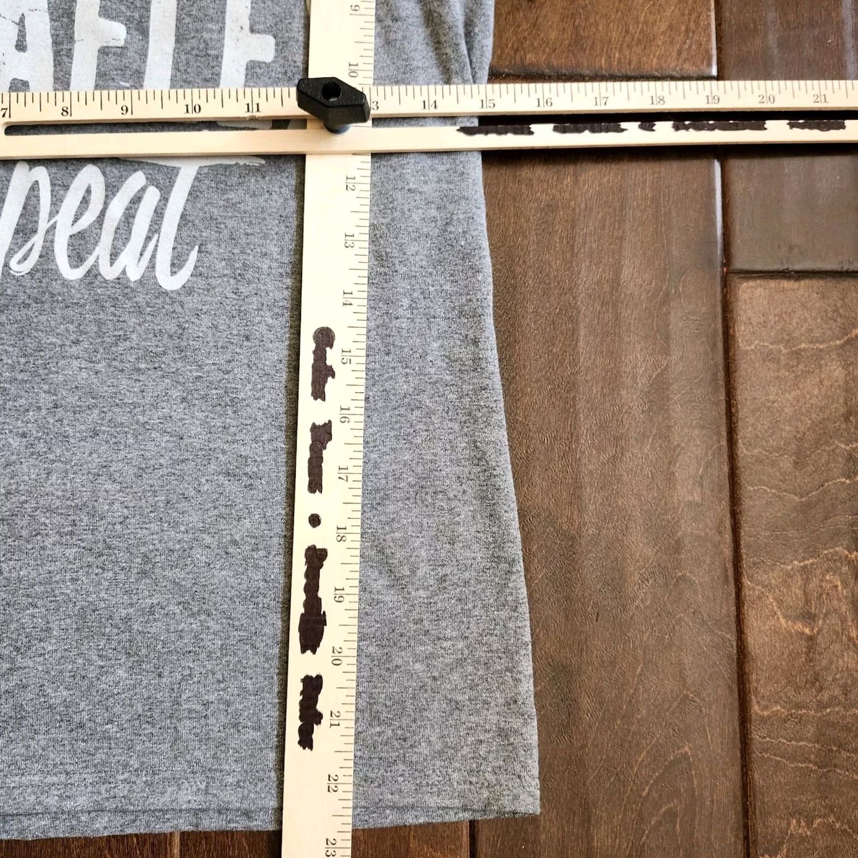Vintage Repeat Shirt Womens S Gray Finaflex Women Eat Sleep Sexy Flex Top Size Size S / US 4 / IT 40 - 7 Thumbnail